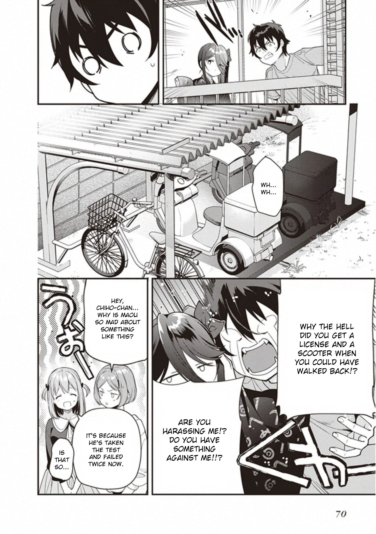 Hataraku Maousama! chapter 80 page 11