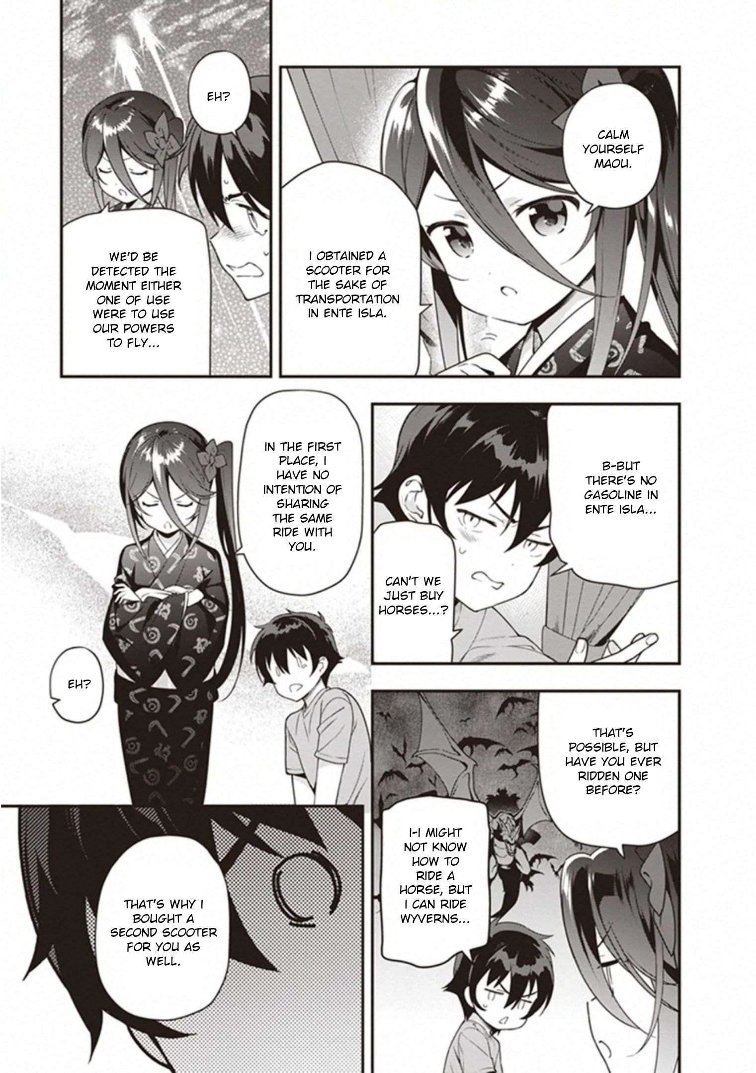 Hataraku Maousama! chapter 80 page 12