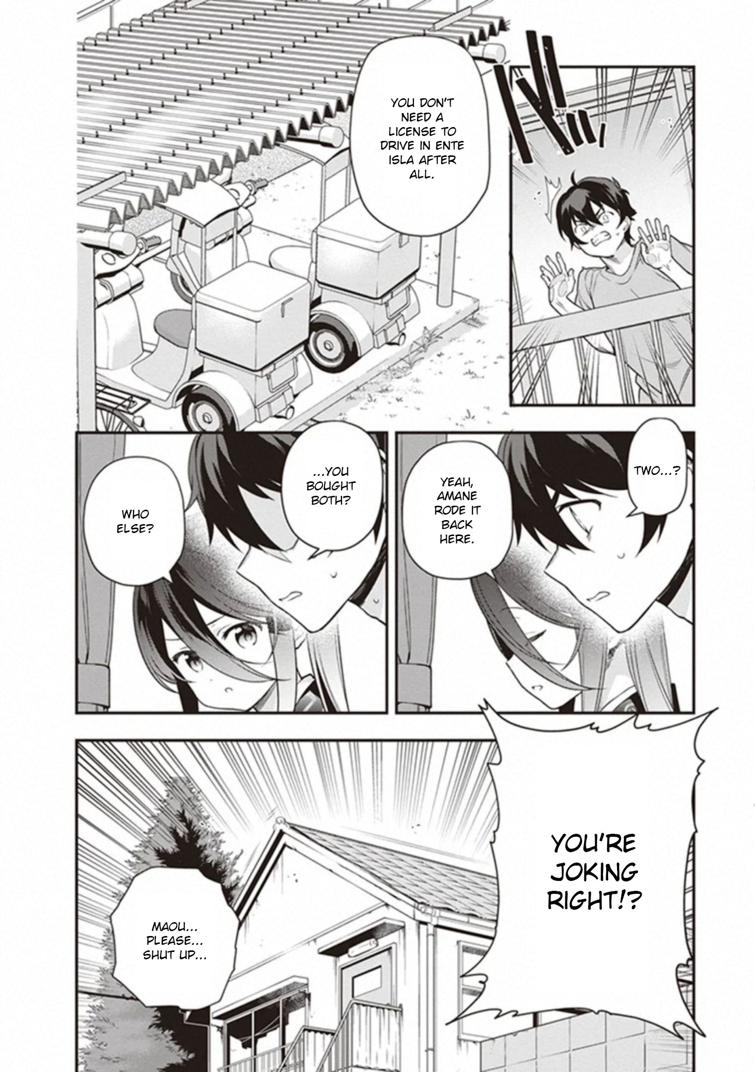 Hataraku Maousama! chapter 80 page 13