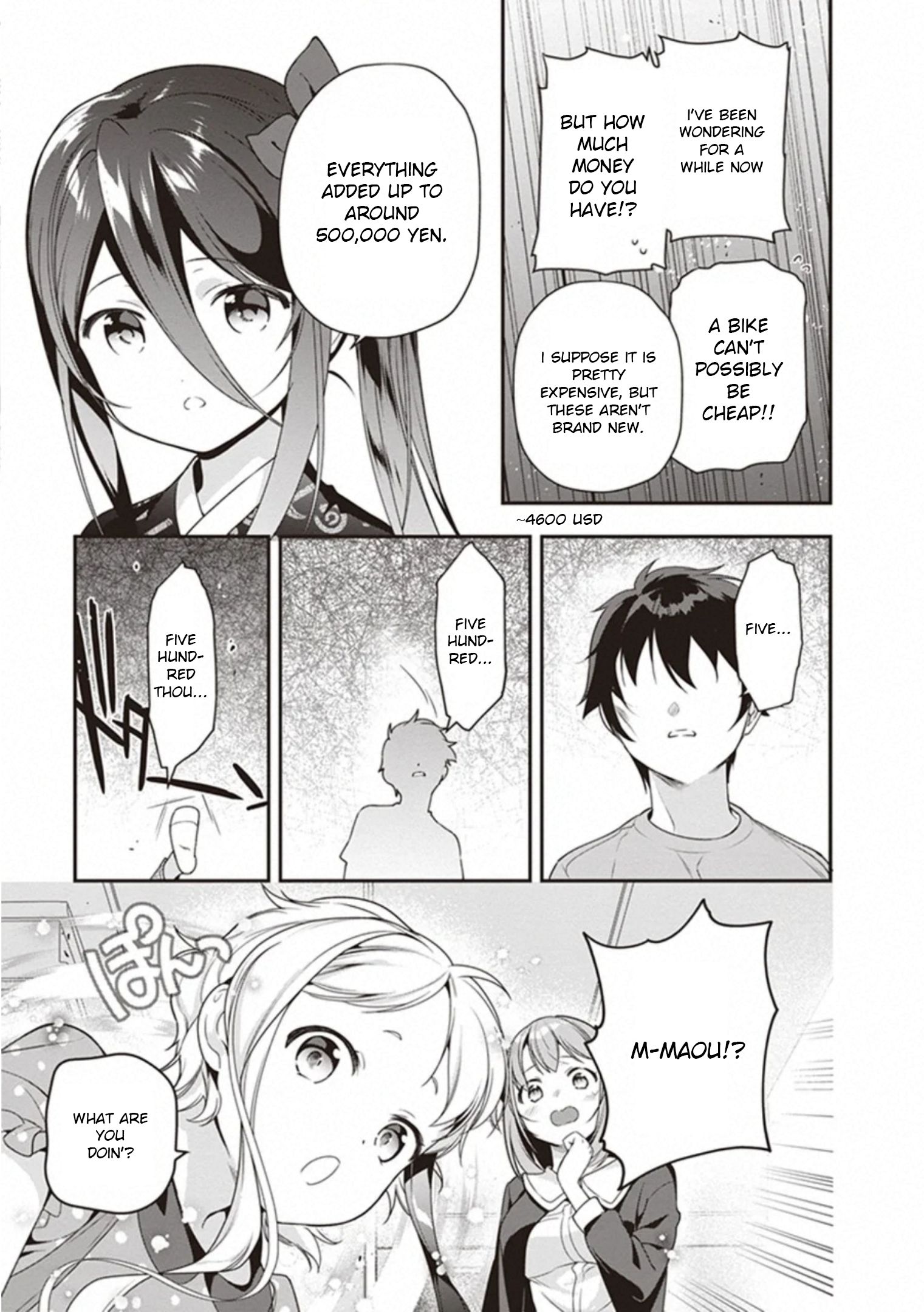 Hataraku Maousama! chapter 80 page 14