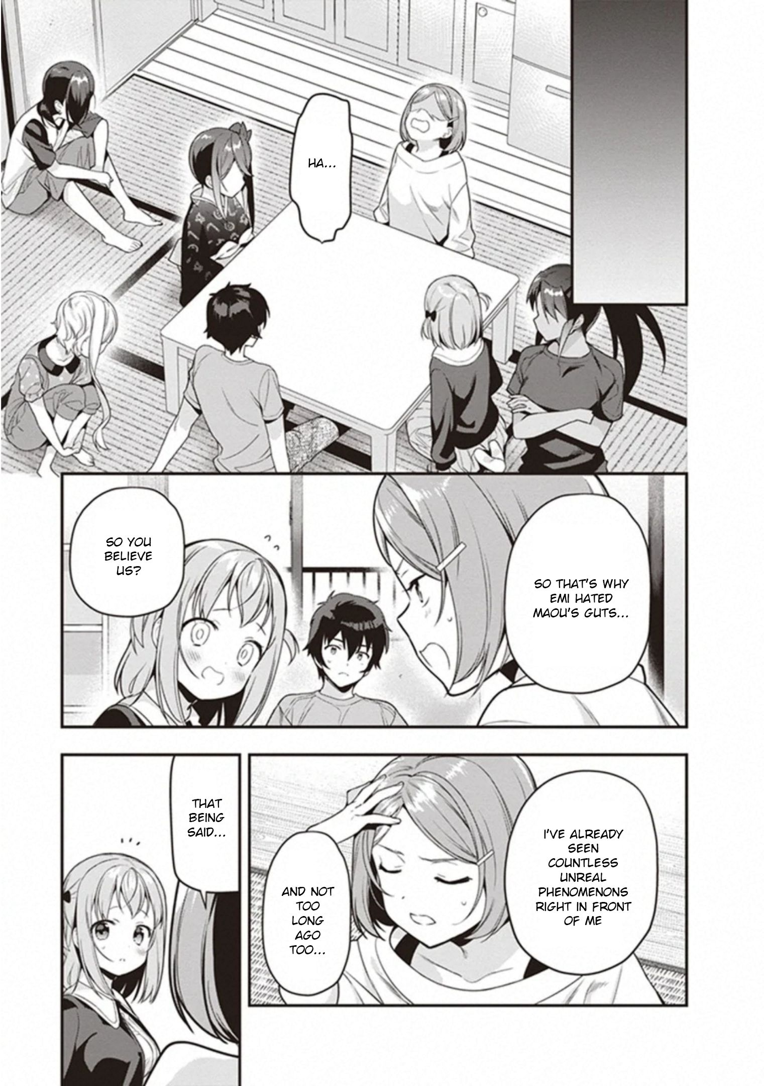 Hataraku Maousama! chapter 80 page 18