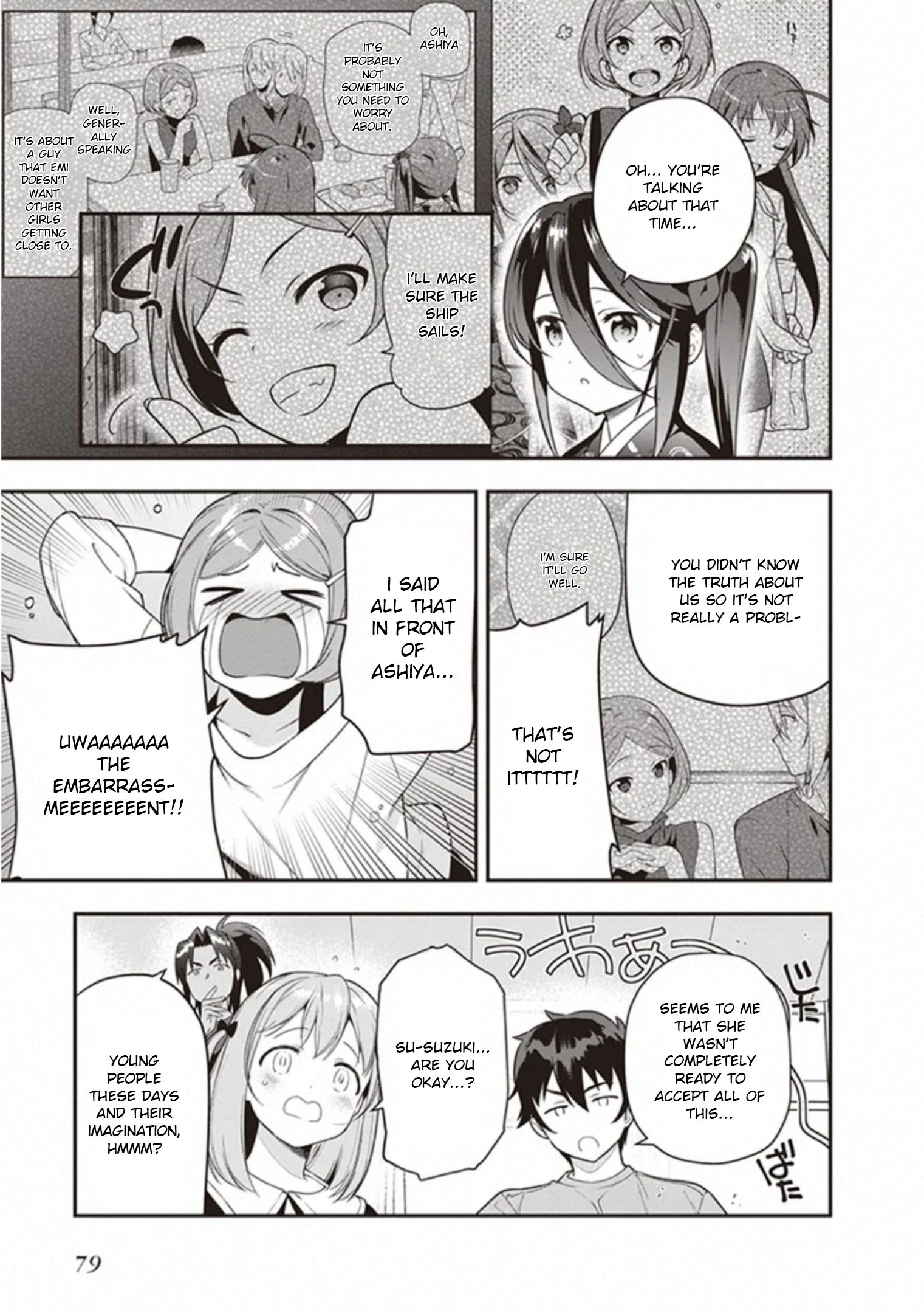 Hataraku Maousama! chapter 80 page 20