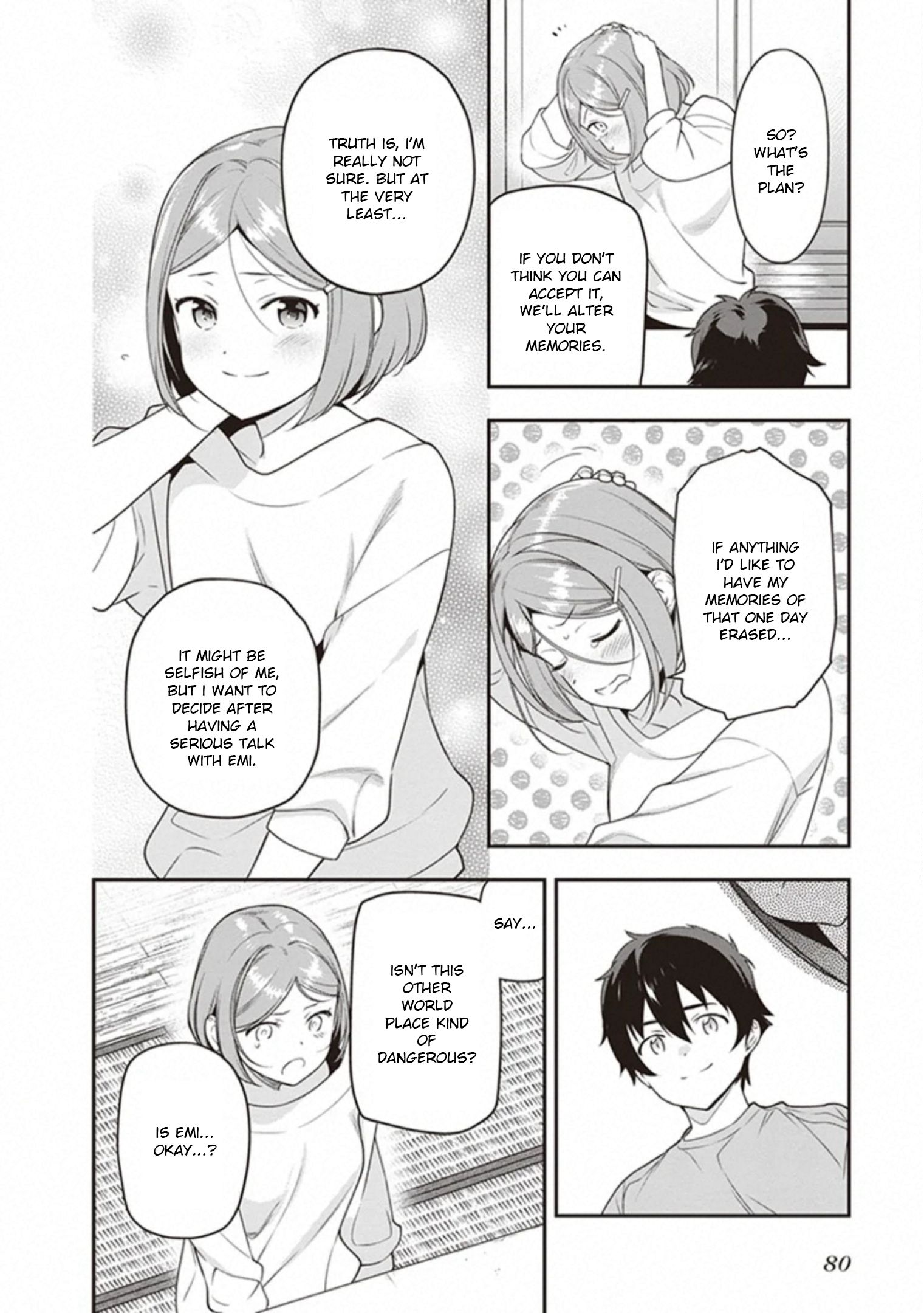 Hataraku Maousama! chapter 80 page 21