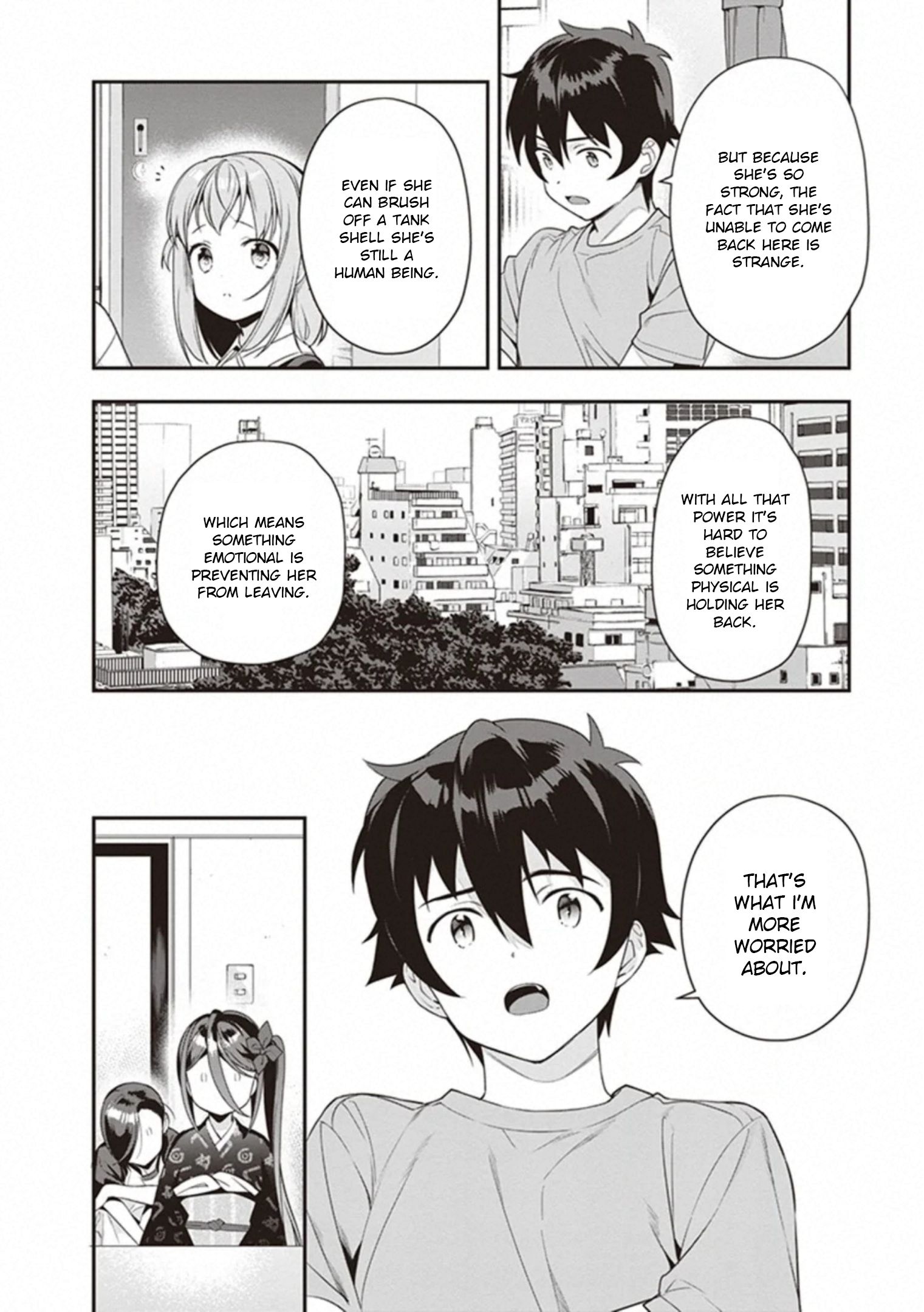 Hataraku Maousama! chapter 80 page 23