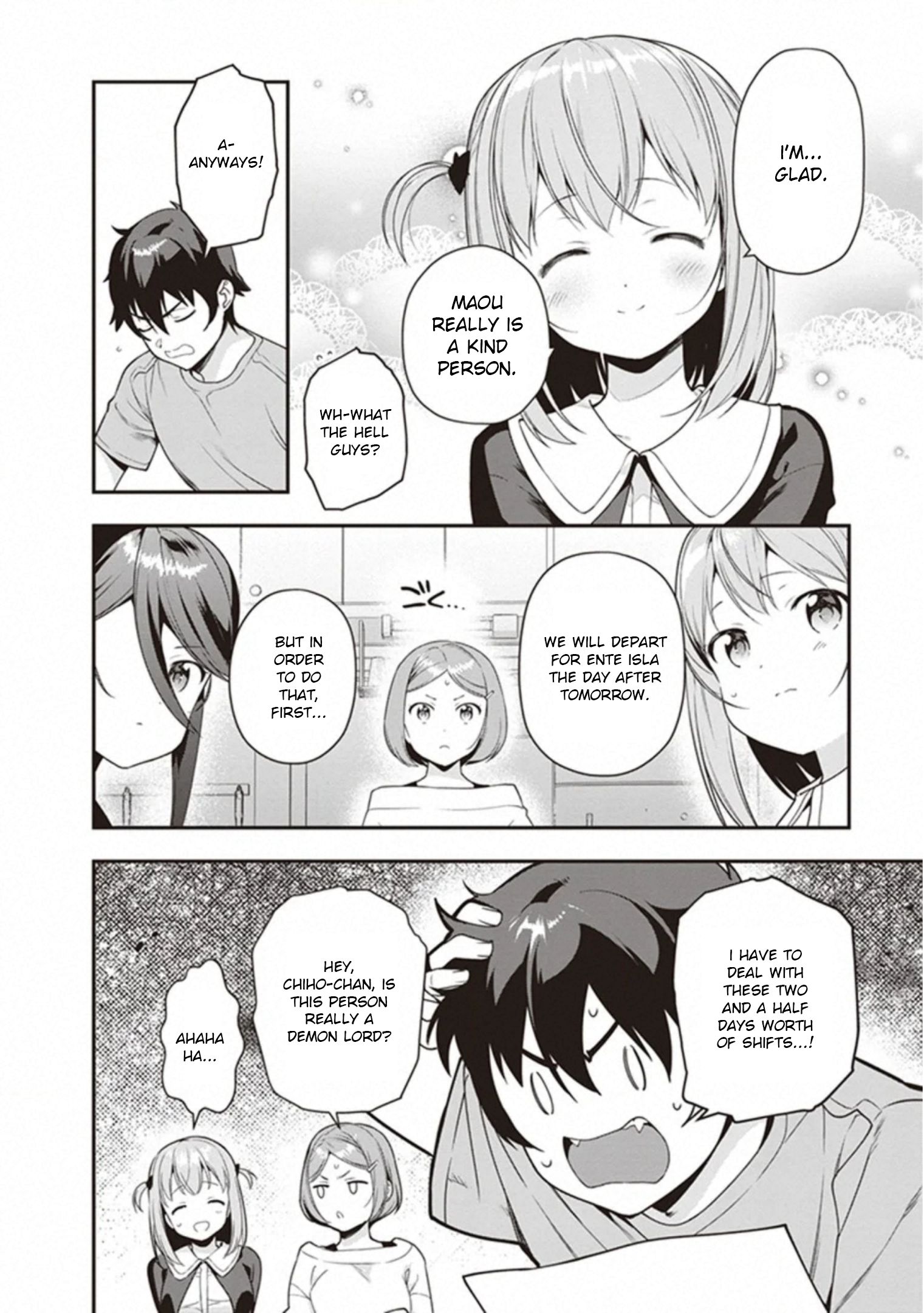 Hataraku Maousama! chapter 80 page 25