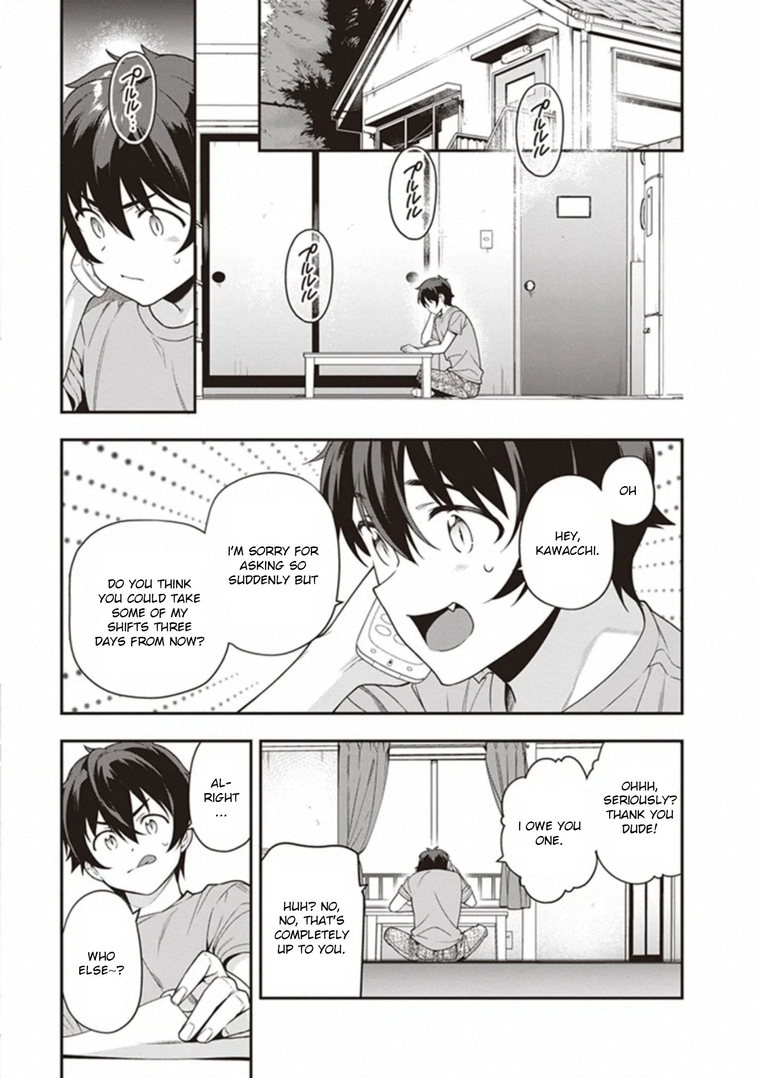 Hataraku Maousama! chapter 80 page 4