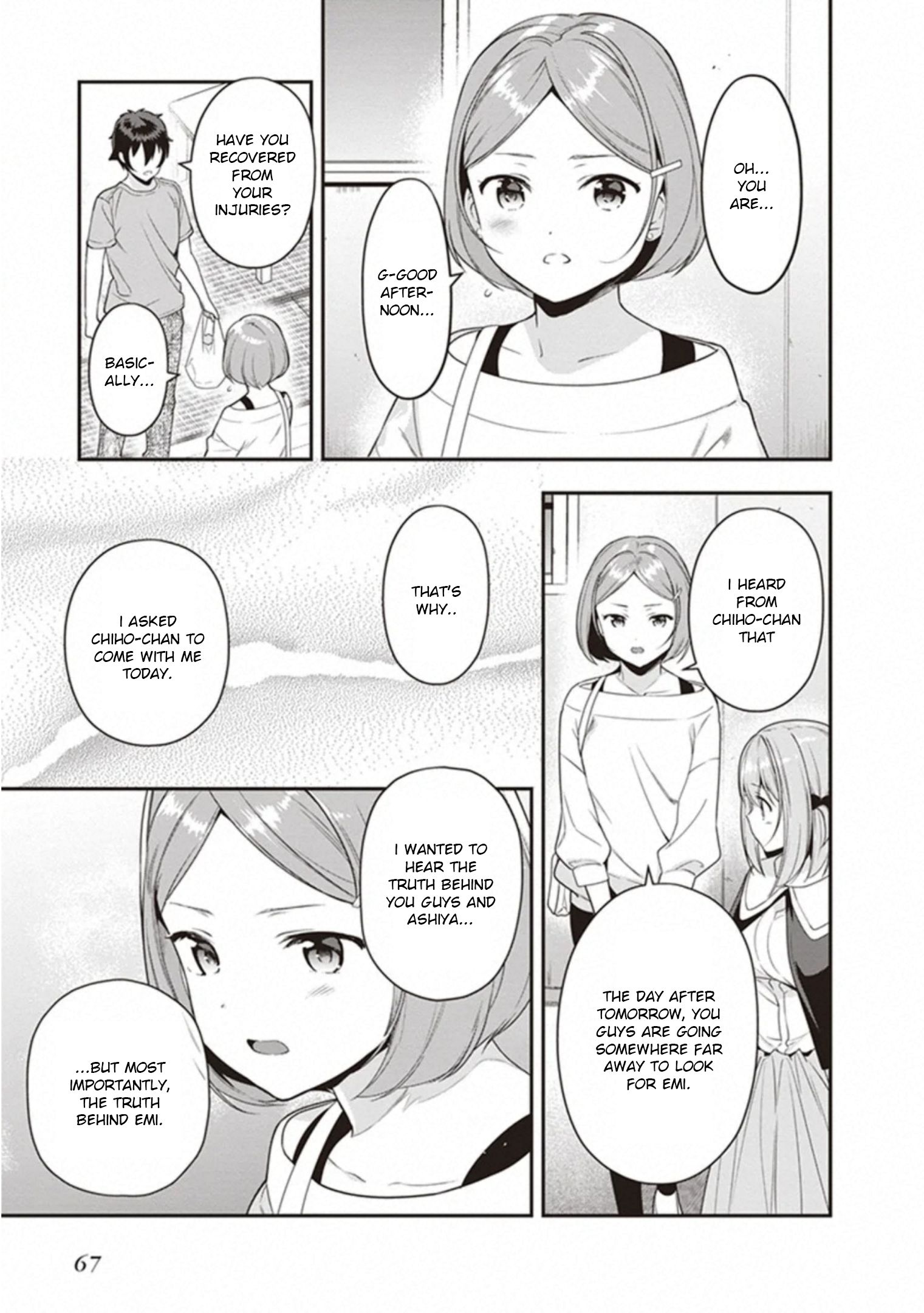 Hataraku Maousama! chapter 80 page 8