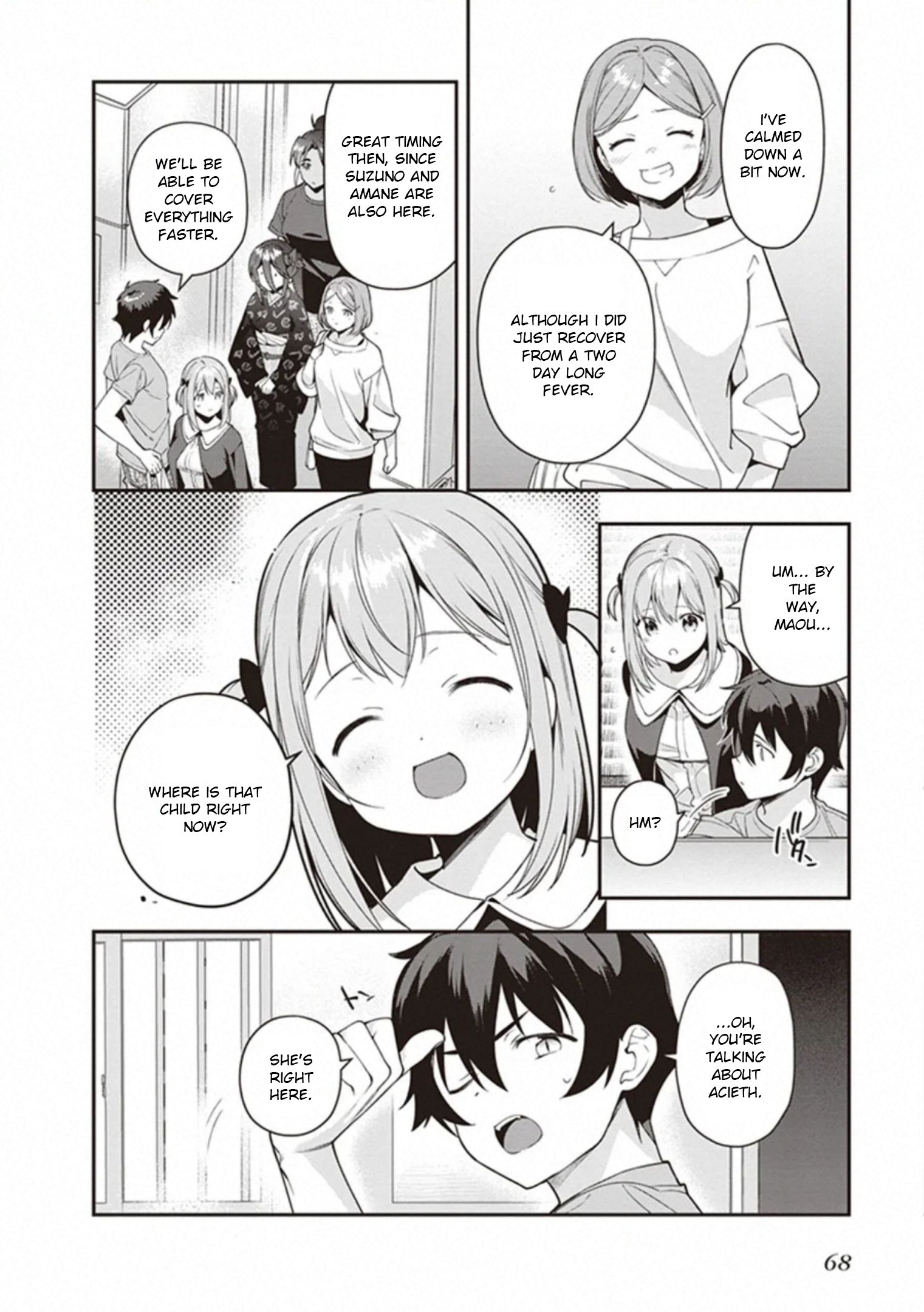 Hataraku Maousama! chapter 80 page 9