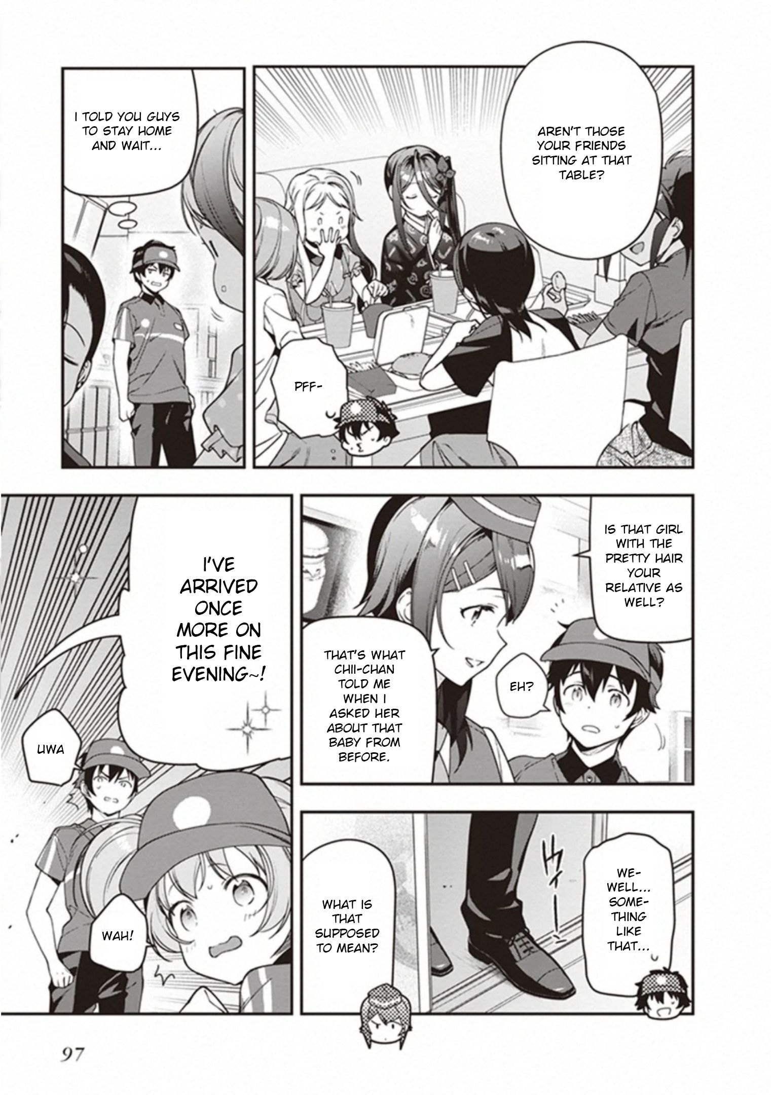 Hataraku Maousama! chapter 81 page 10