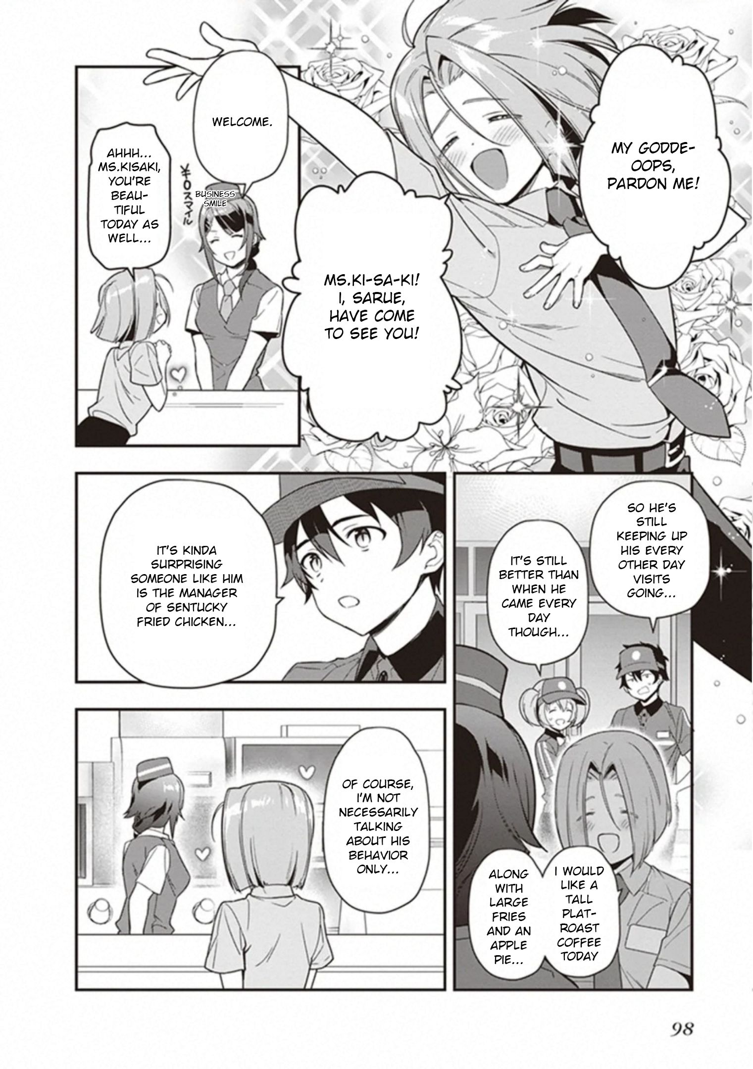 Hataraku Maousama! chapter 81 page 11