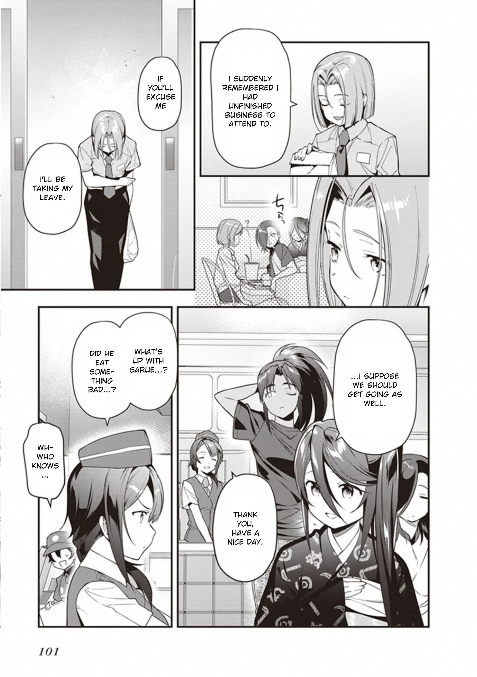 Hataraku Maousama! chapter 81 page 14