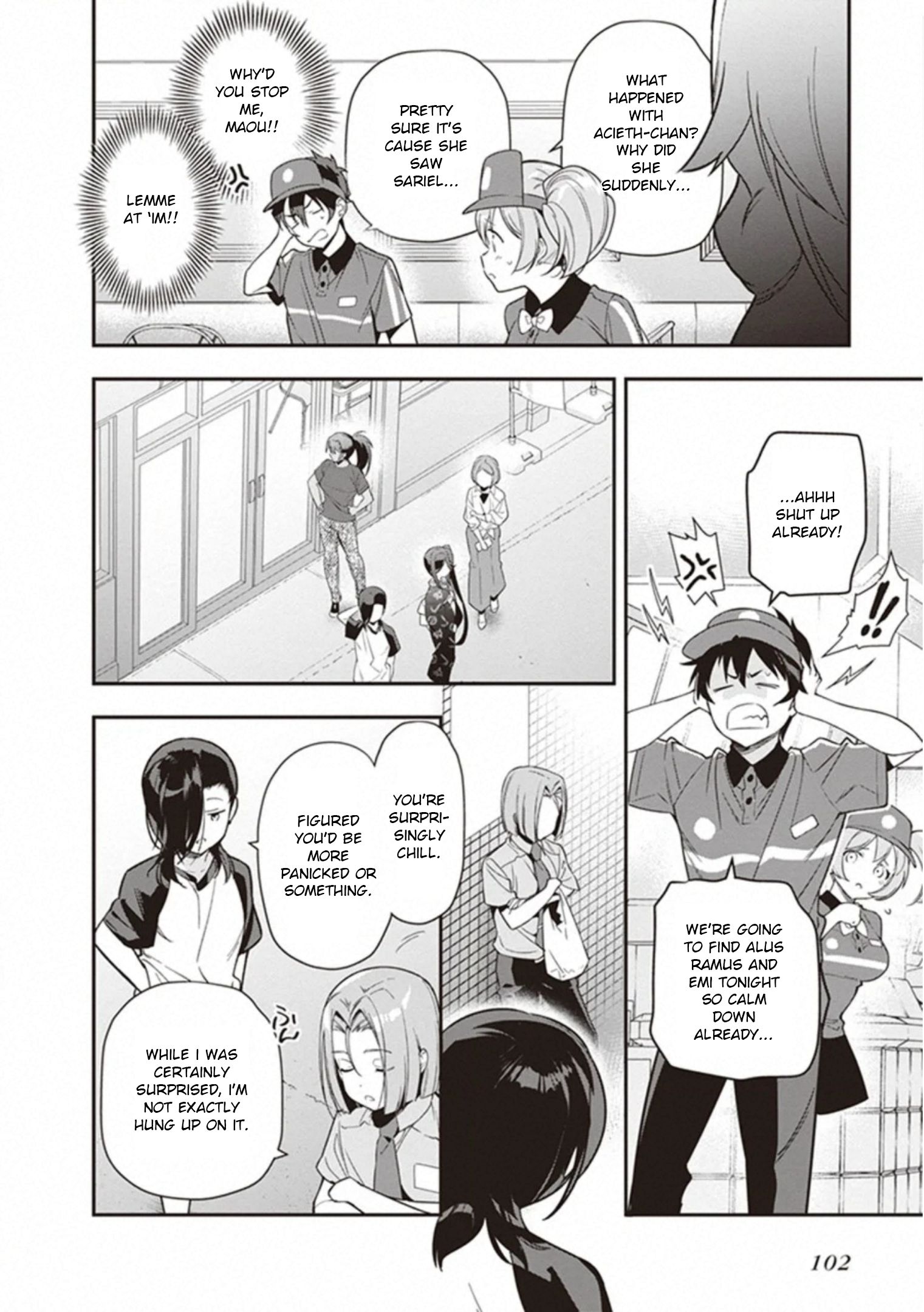 Hataraku Maousama! chapter 81 page 15