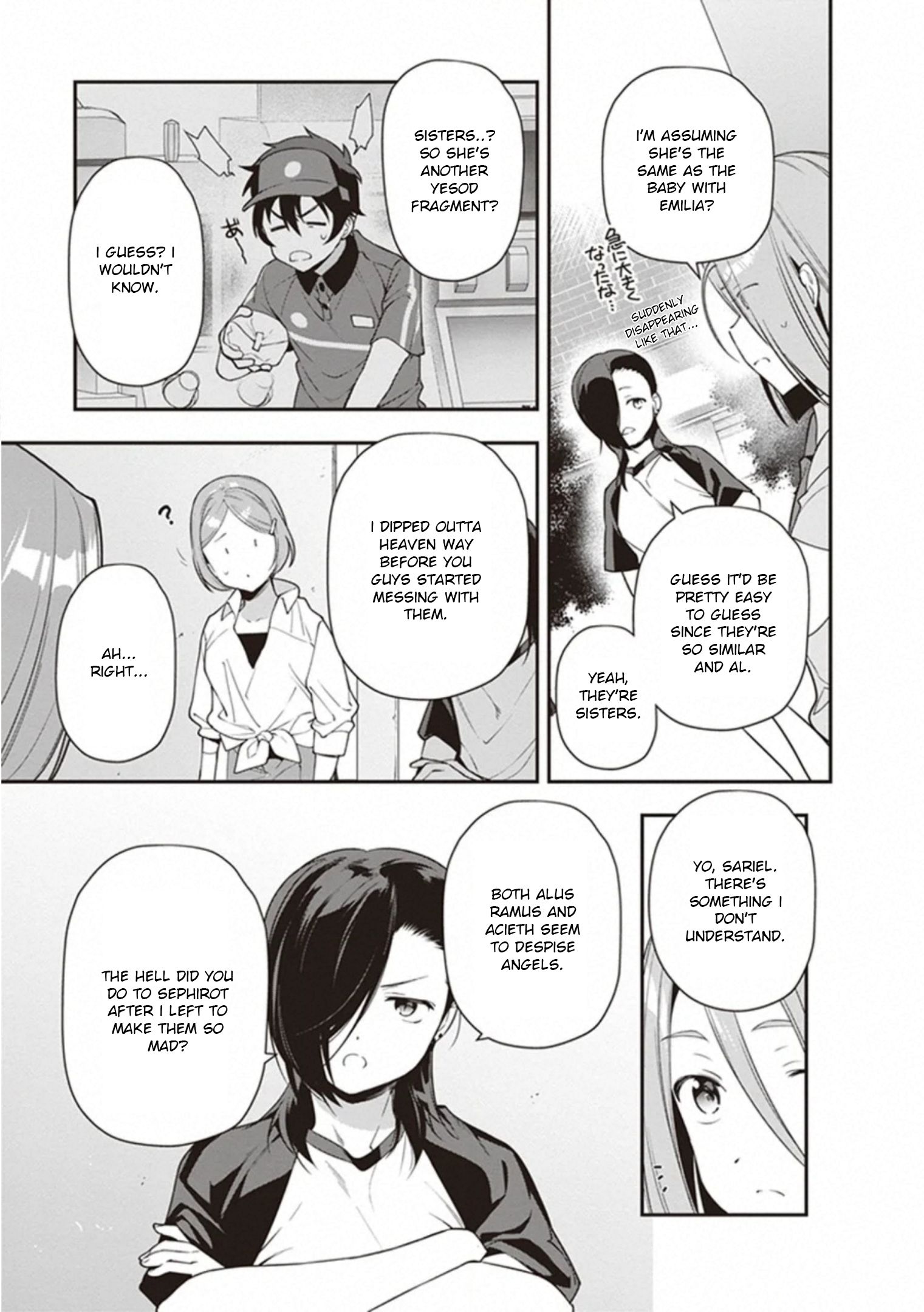 Hataraku Maousama! chapter 81 page 16