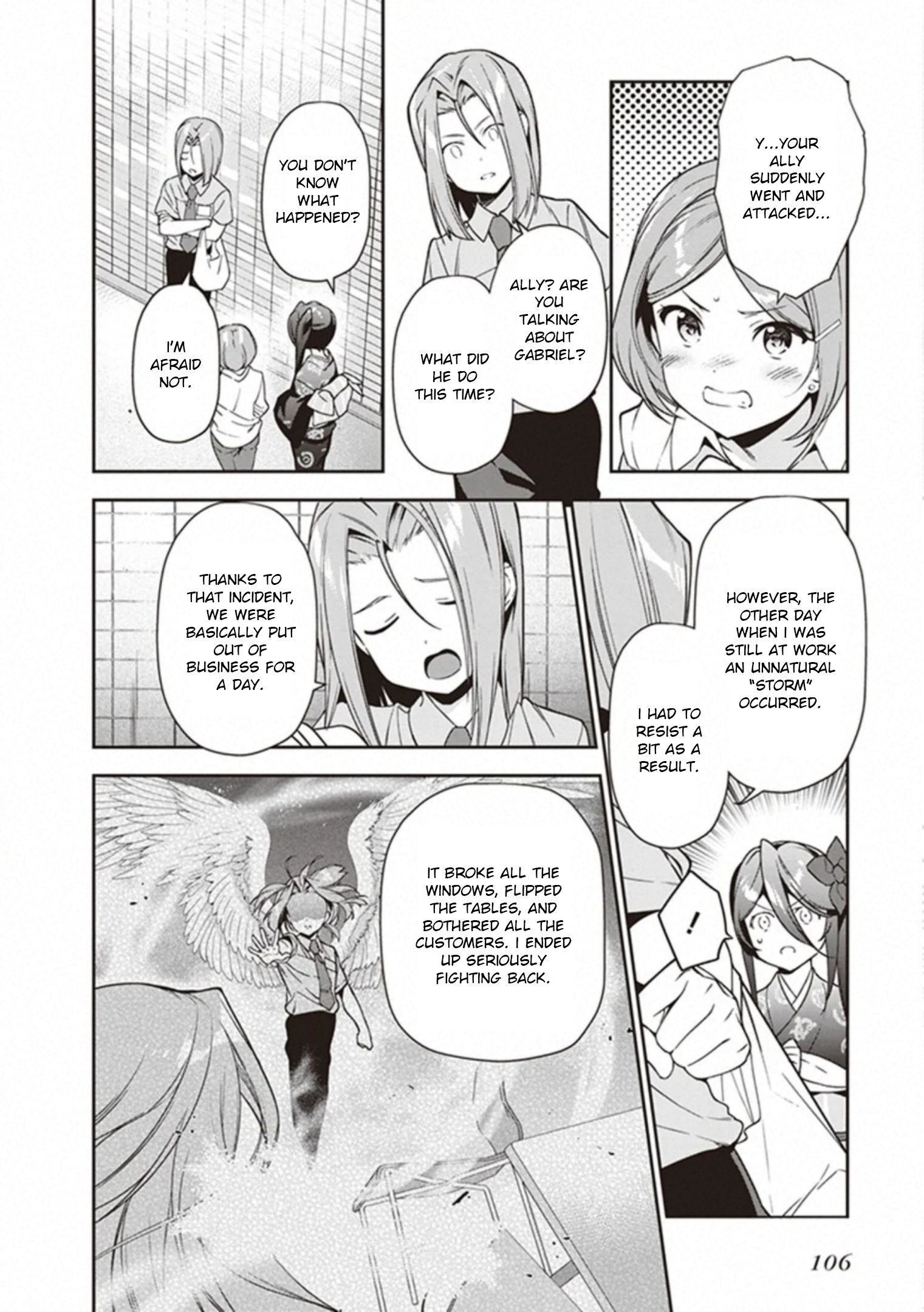 Hataraku Maousama! chapter 81 page 19