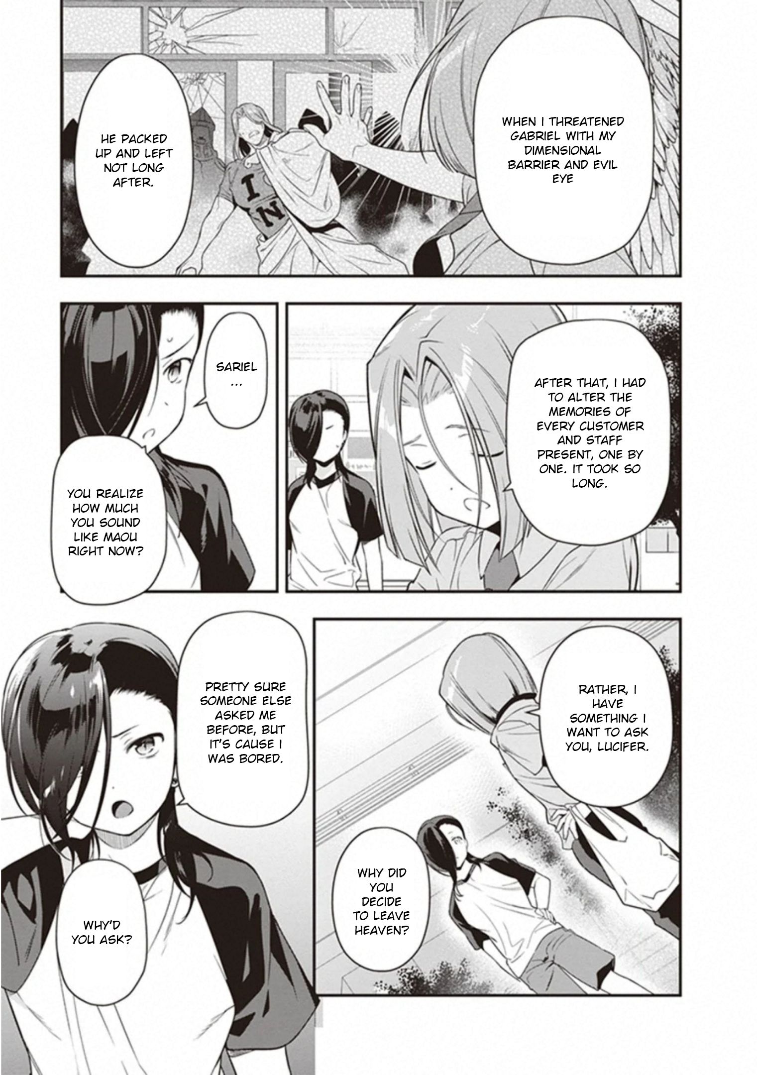 Hataraku Maousama! chapter 81 page 20