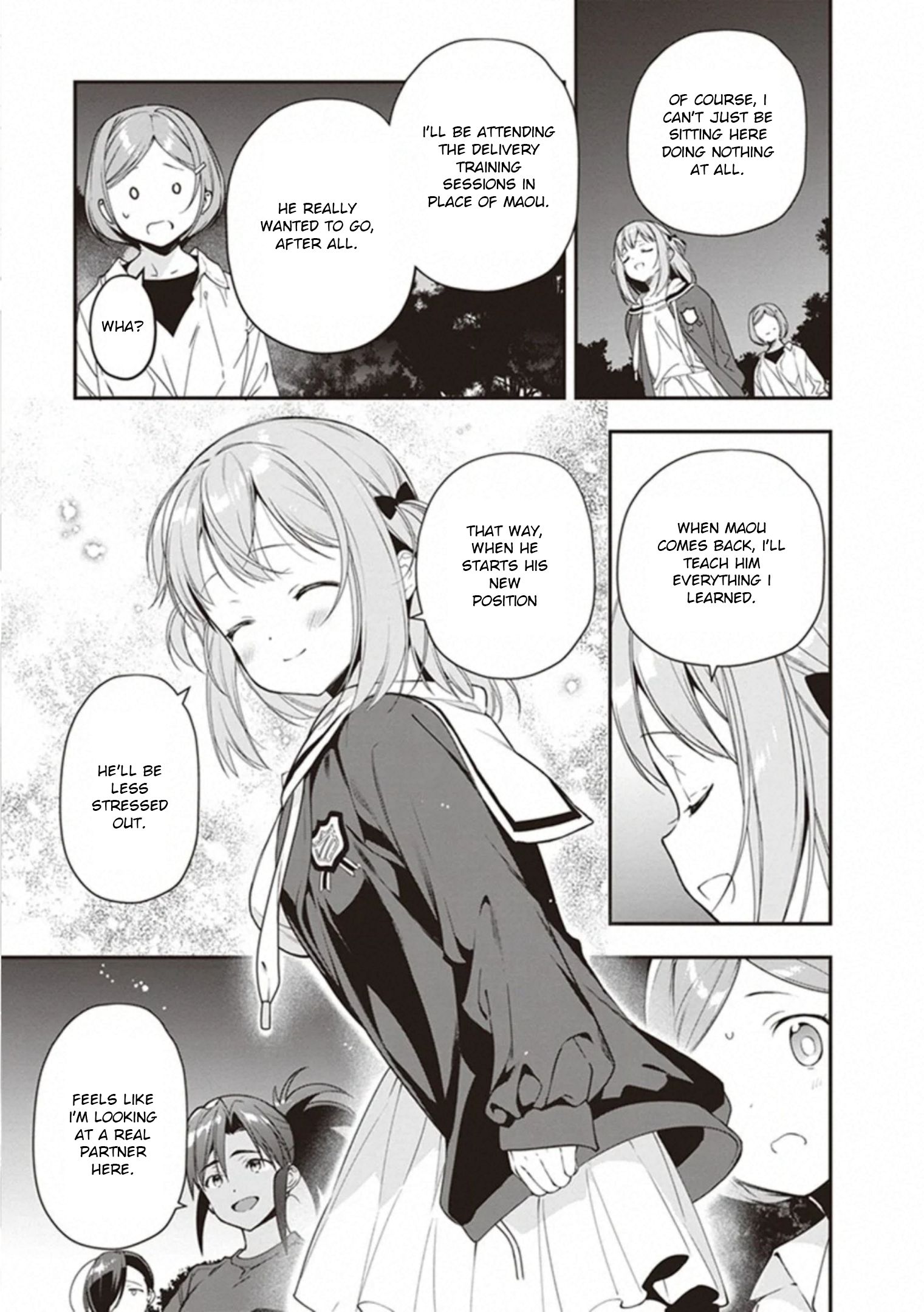 Hataraku Maousama! chapter 81 page 34