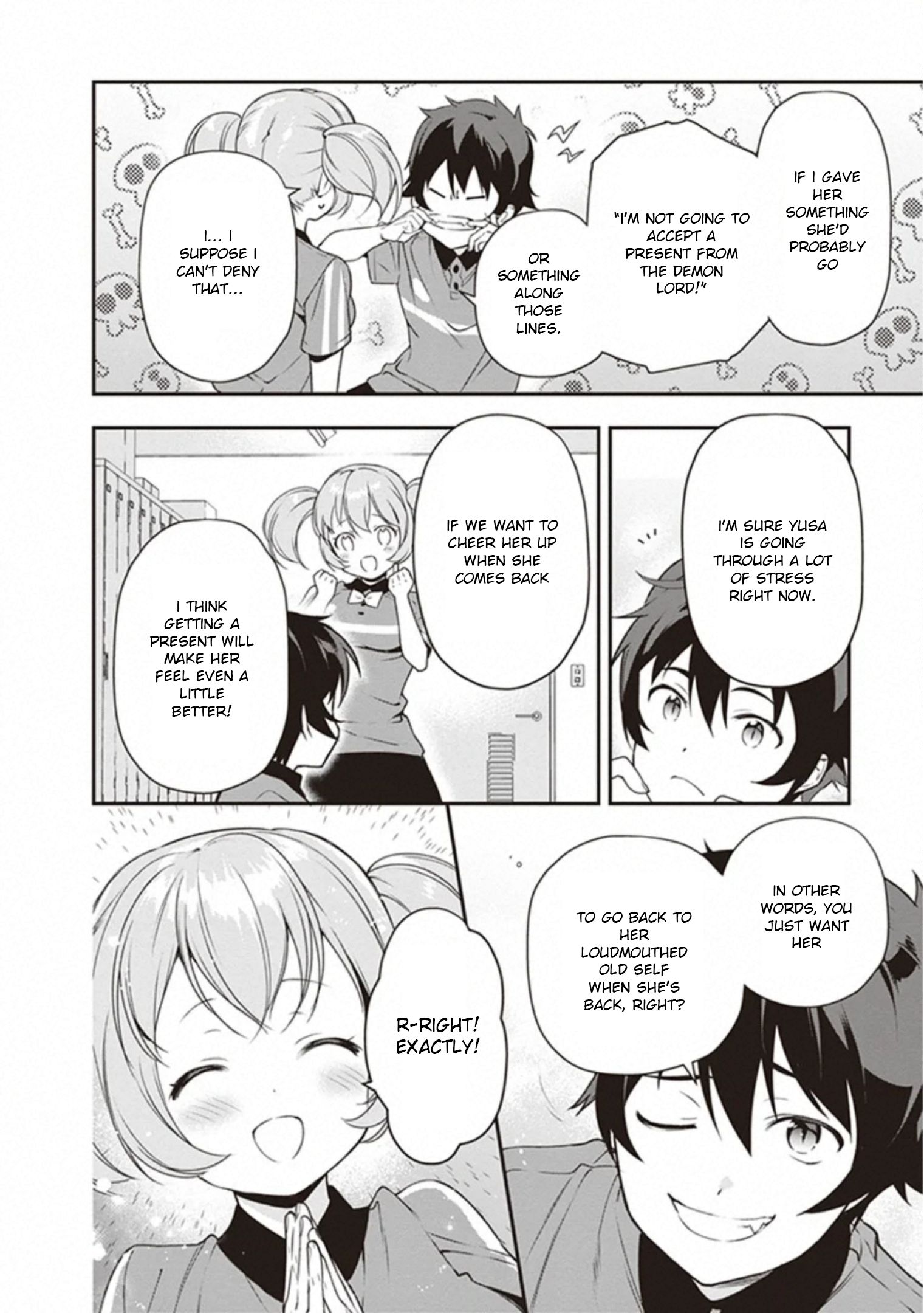 Hataraku Maousama! chapter 81 page 7