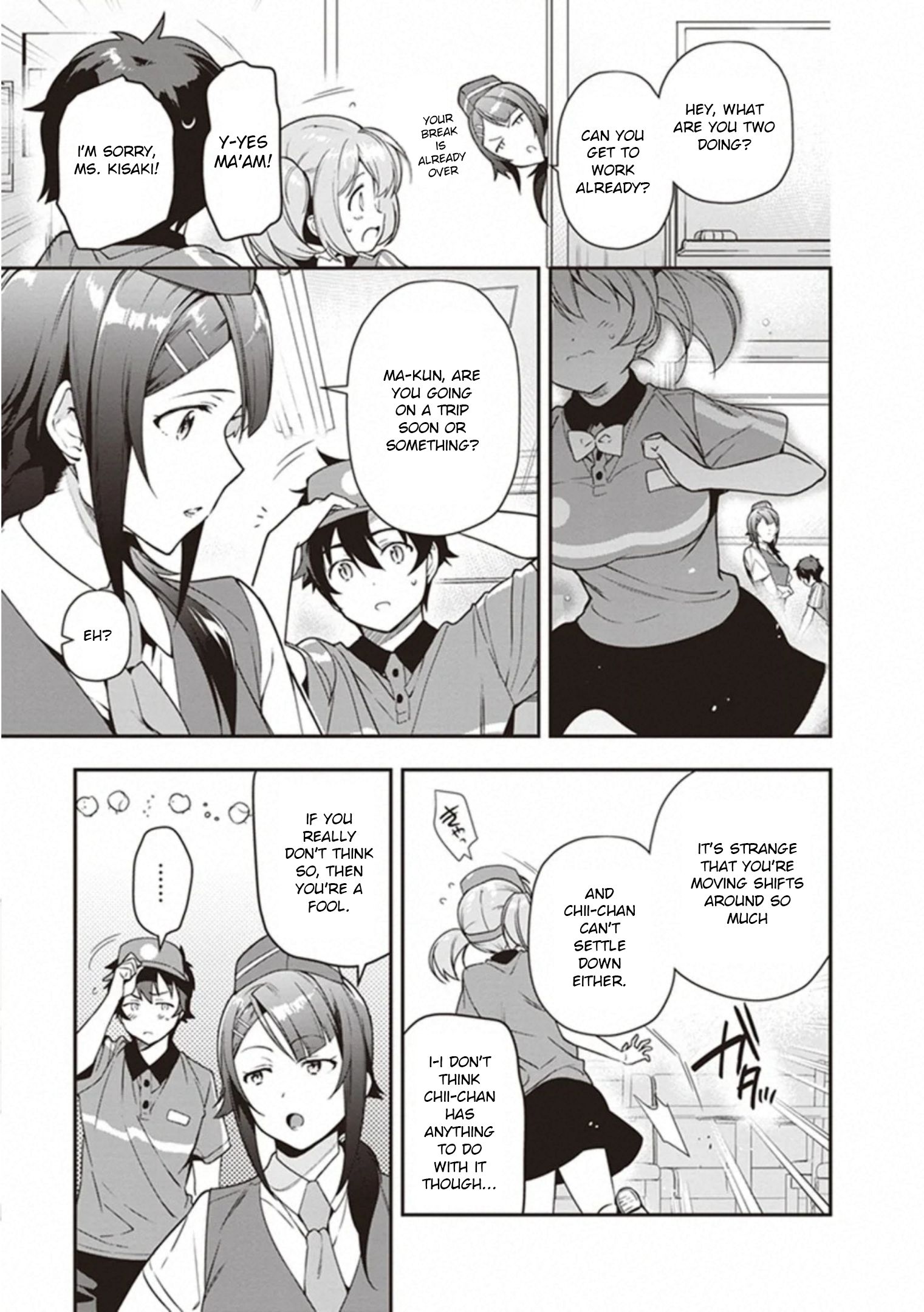 Hataraku Maousama! chapter 81 page 8