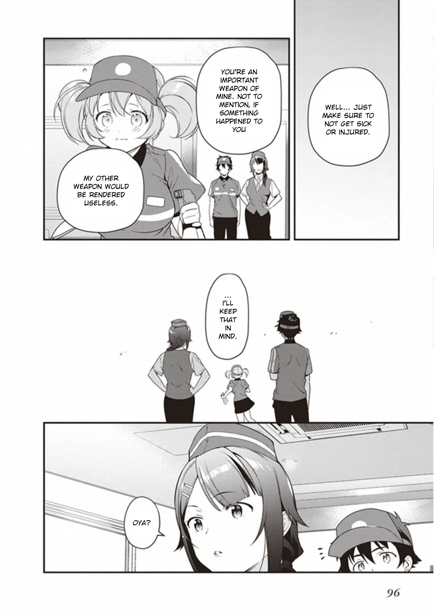 Hataraku Maousama! chapter 81 page 9