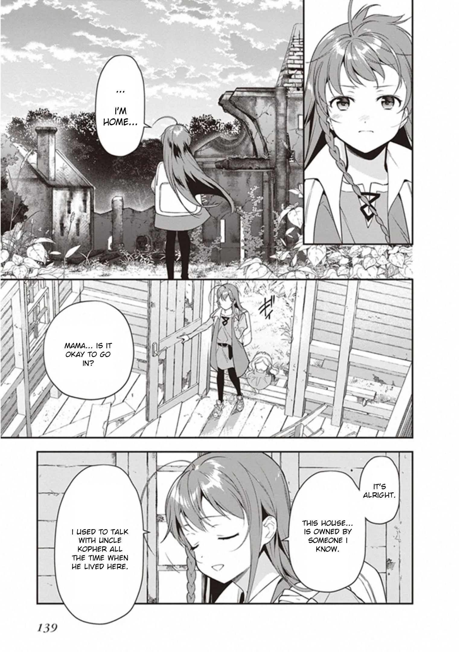 Hataraku Maousama! chapter 82 page 14