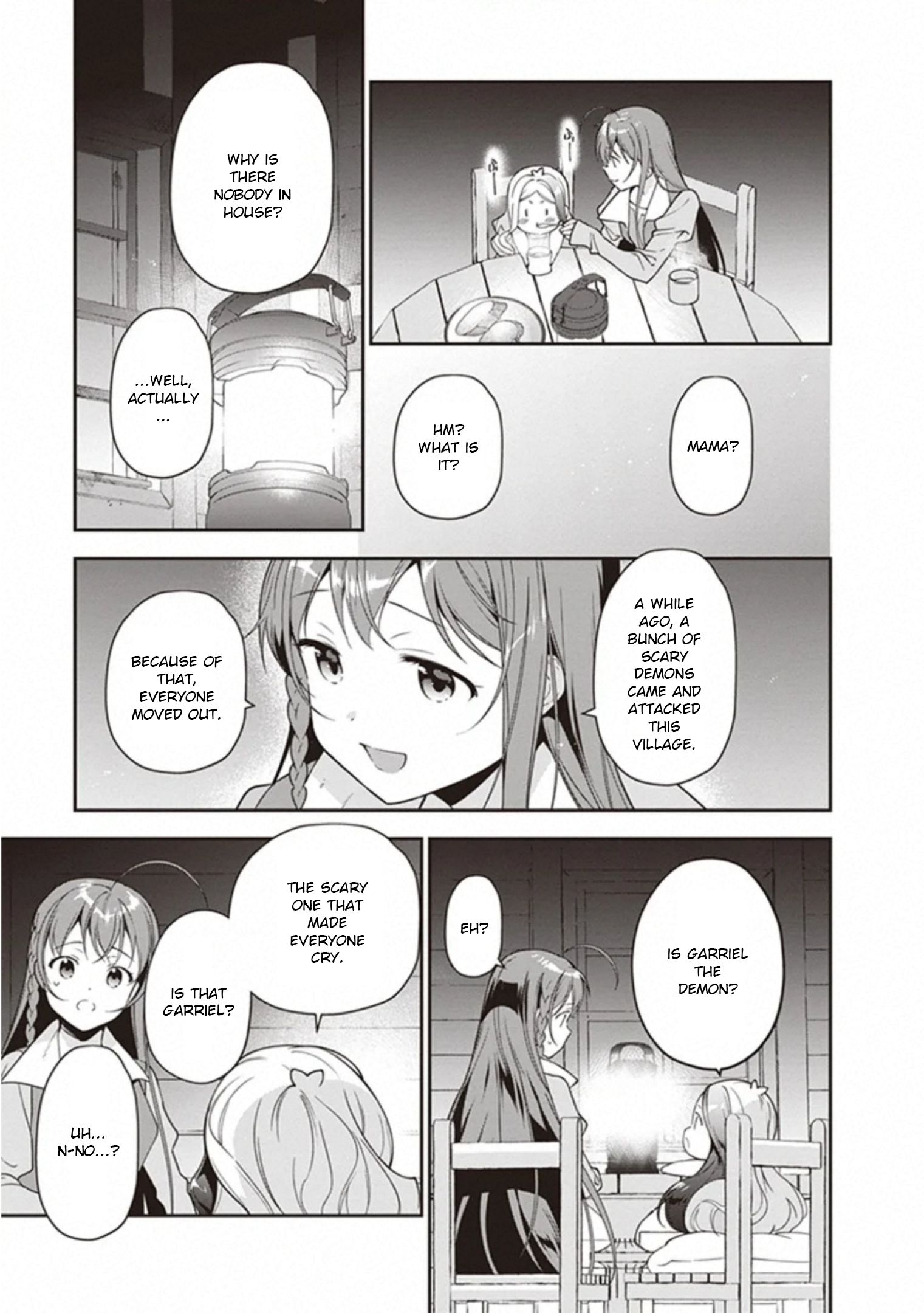 Hataraku Maousama! chapter 82 page 16