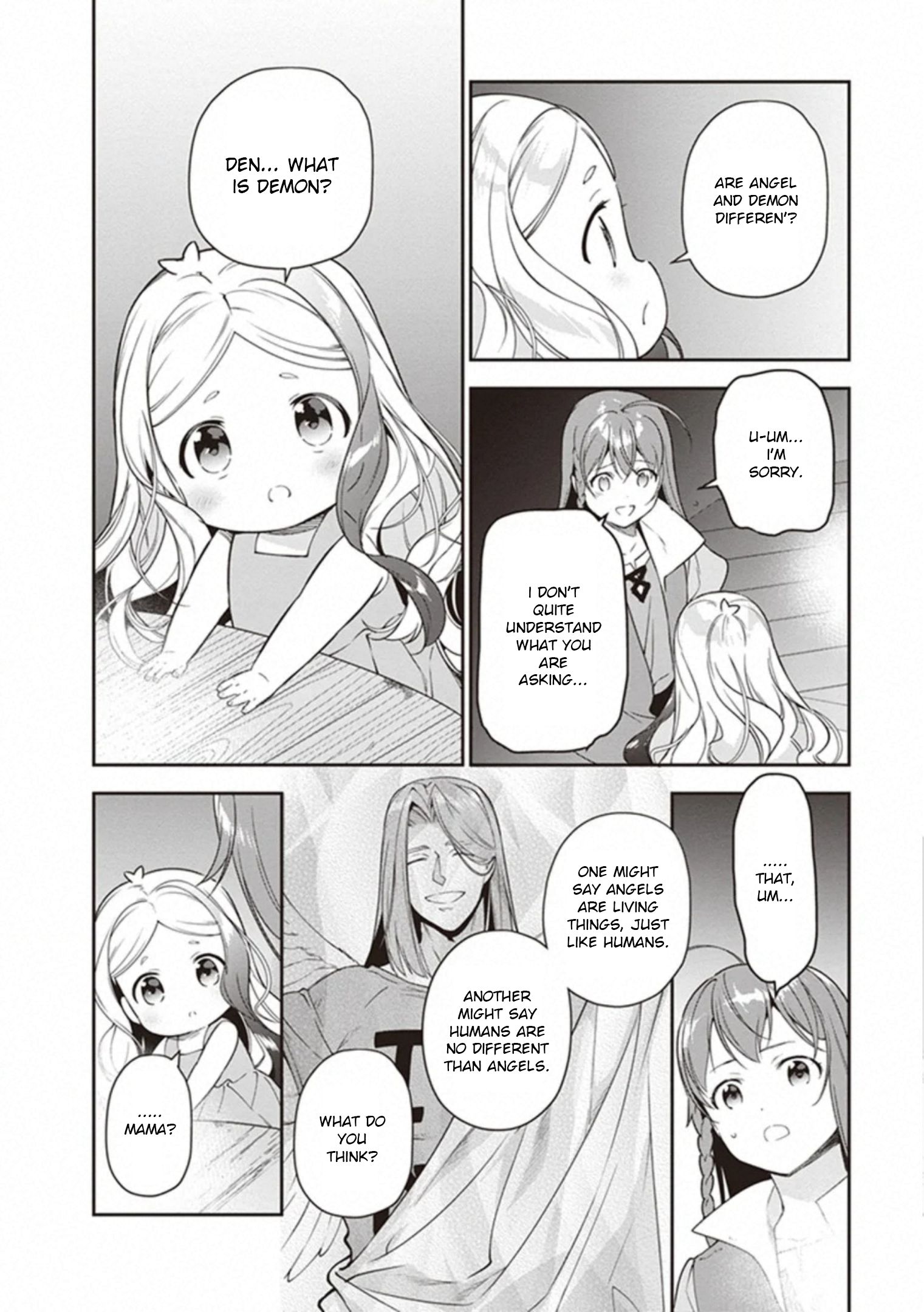 Hataraku Maousama! chapter 82 page 17