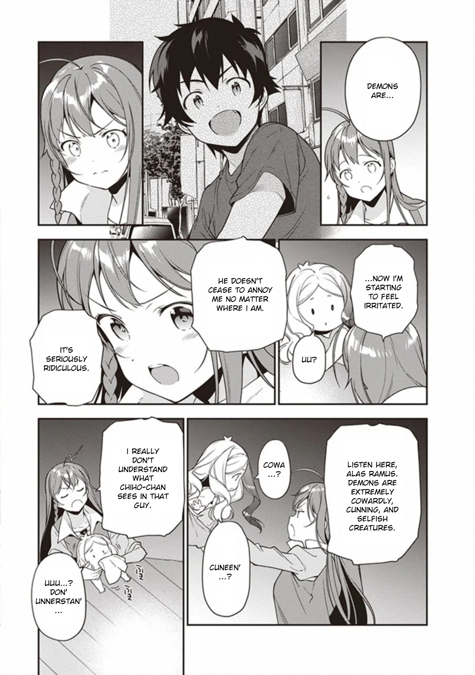 Hataraku Maousama! chapter 82 page 18