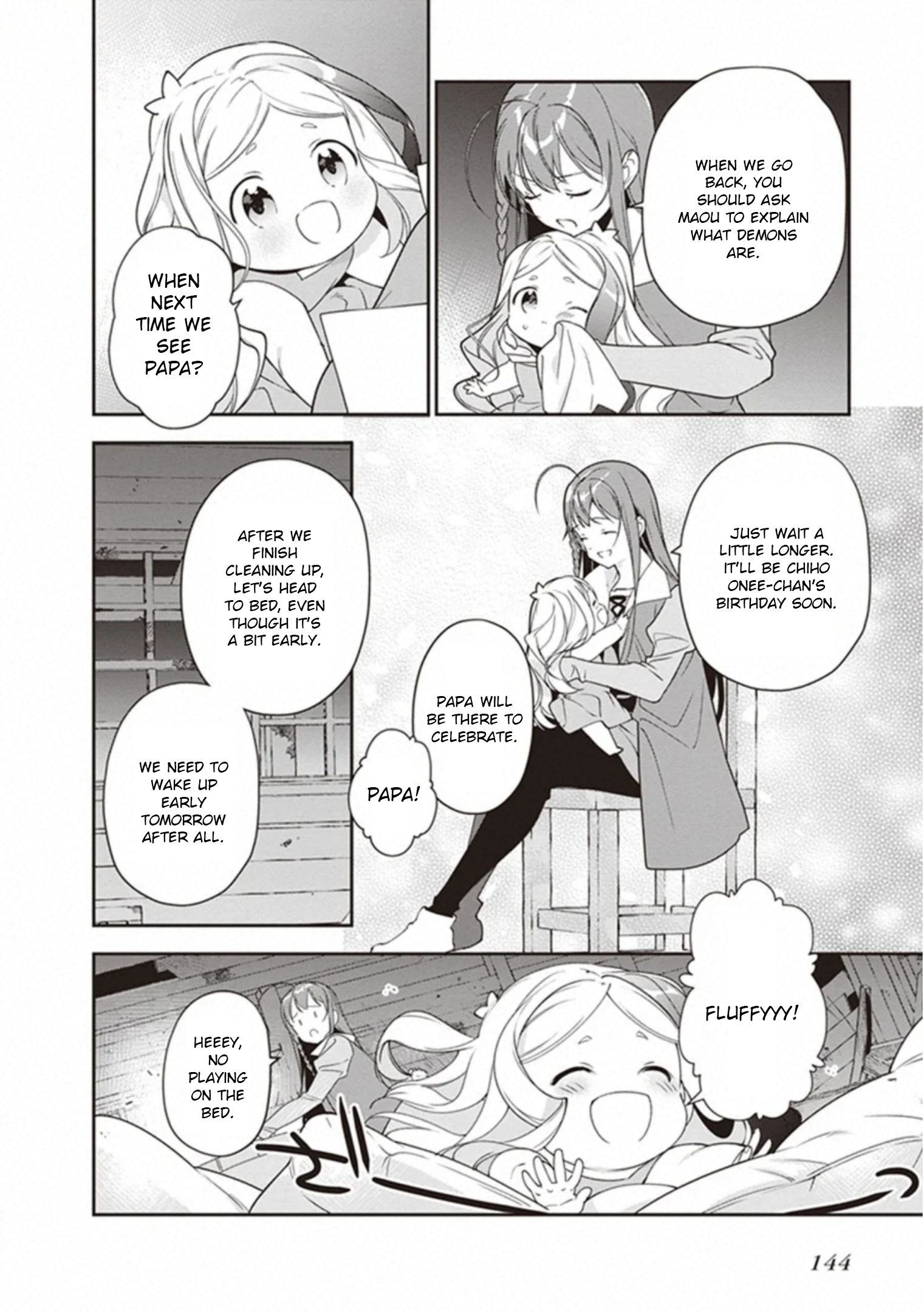 Hataraku Maousama! chapter 82 page 19