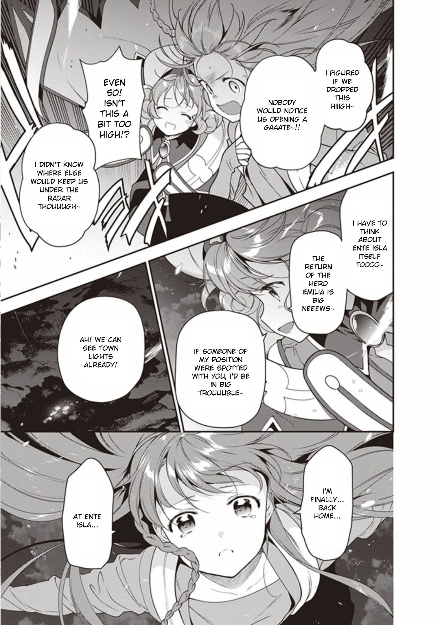 Hataraku Maousama! chapter 82 page 2