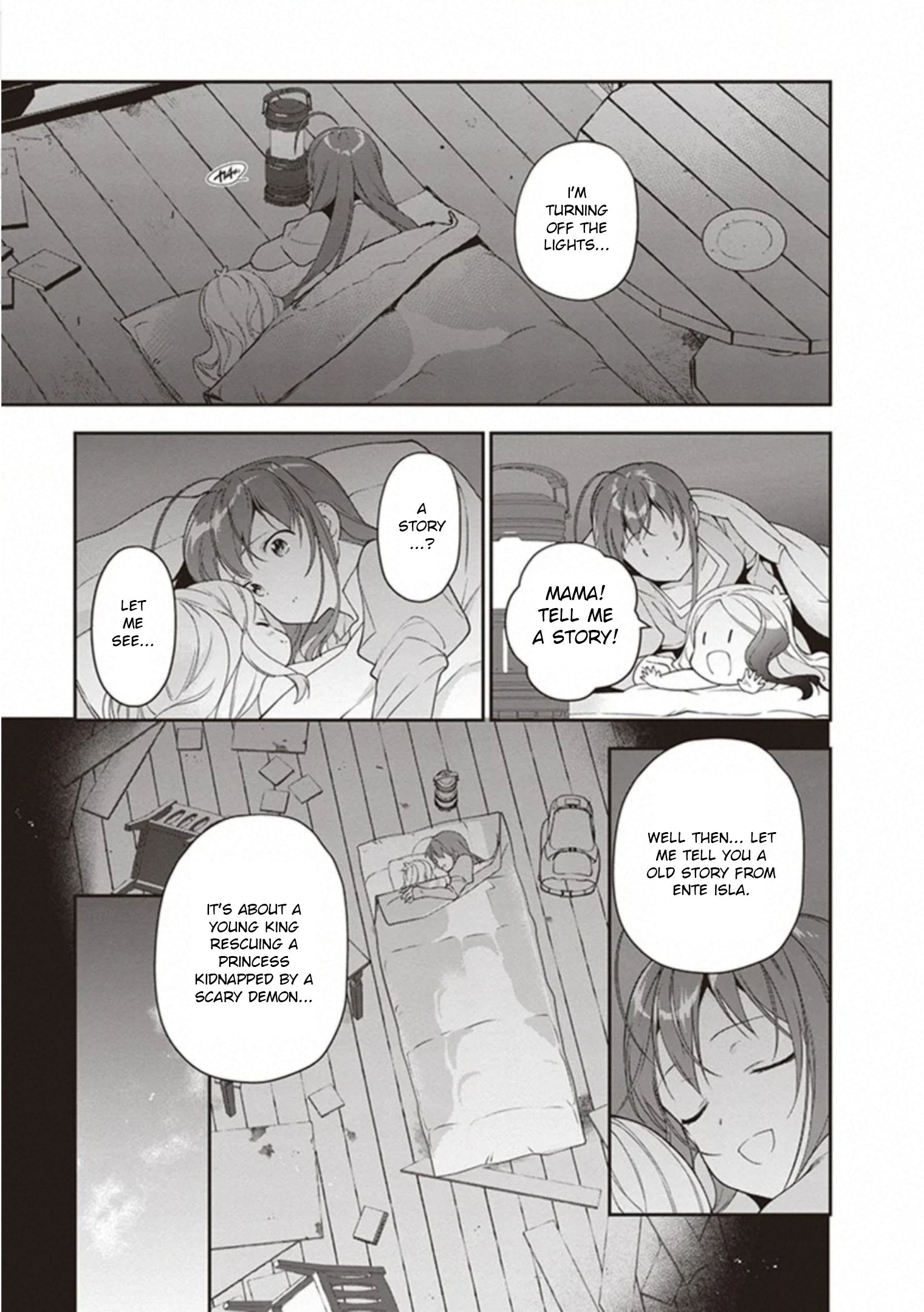 Hataraku Maousama! chapter 82 page 20