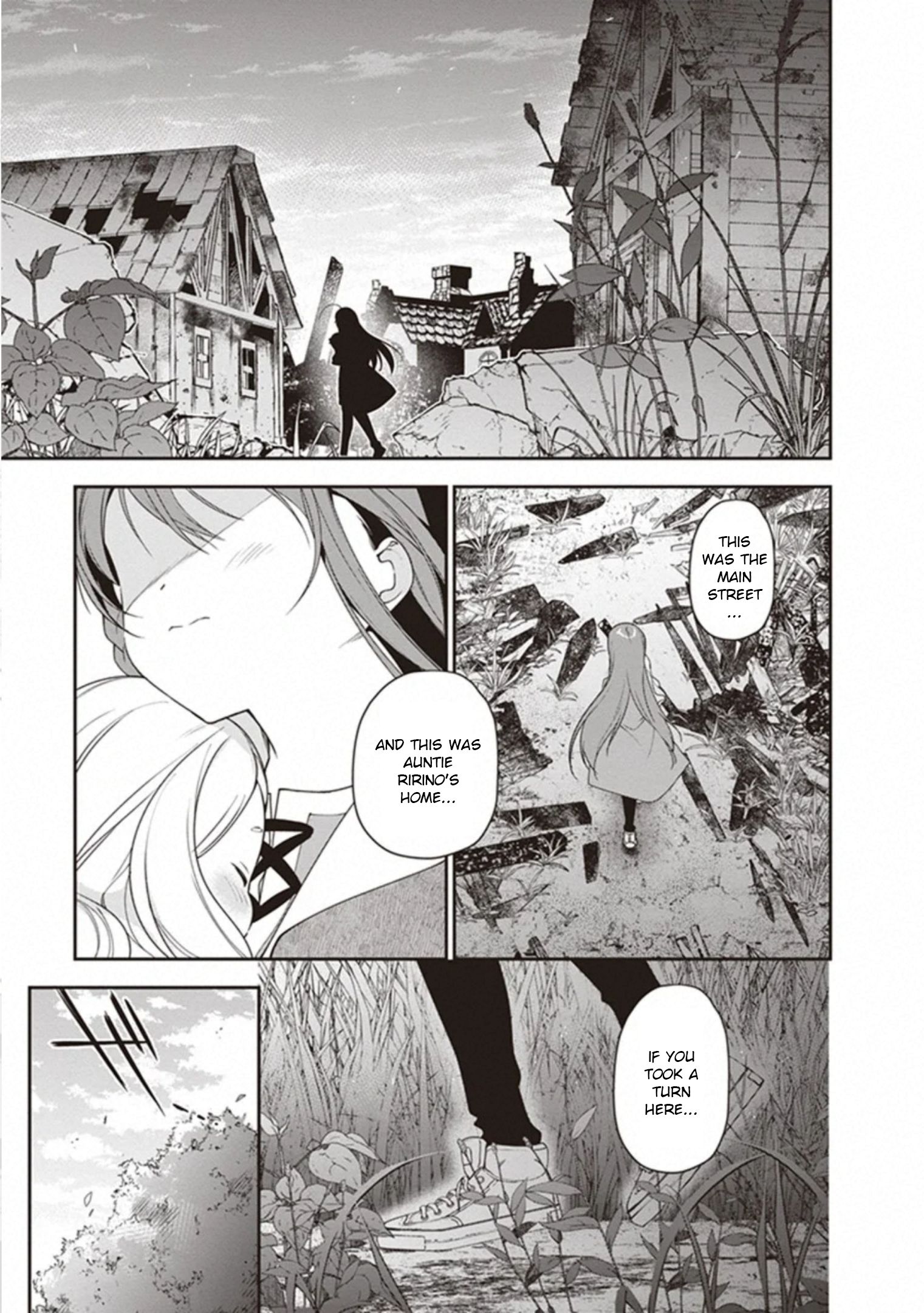 Hataraku Maousama! chapter 82 page 22