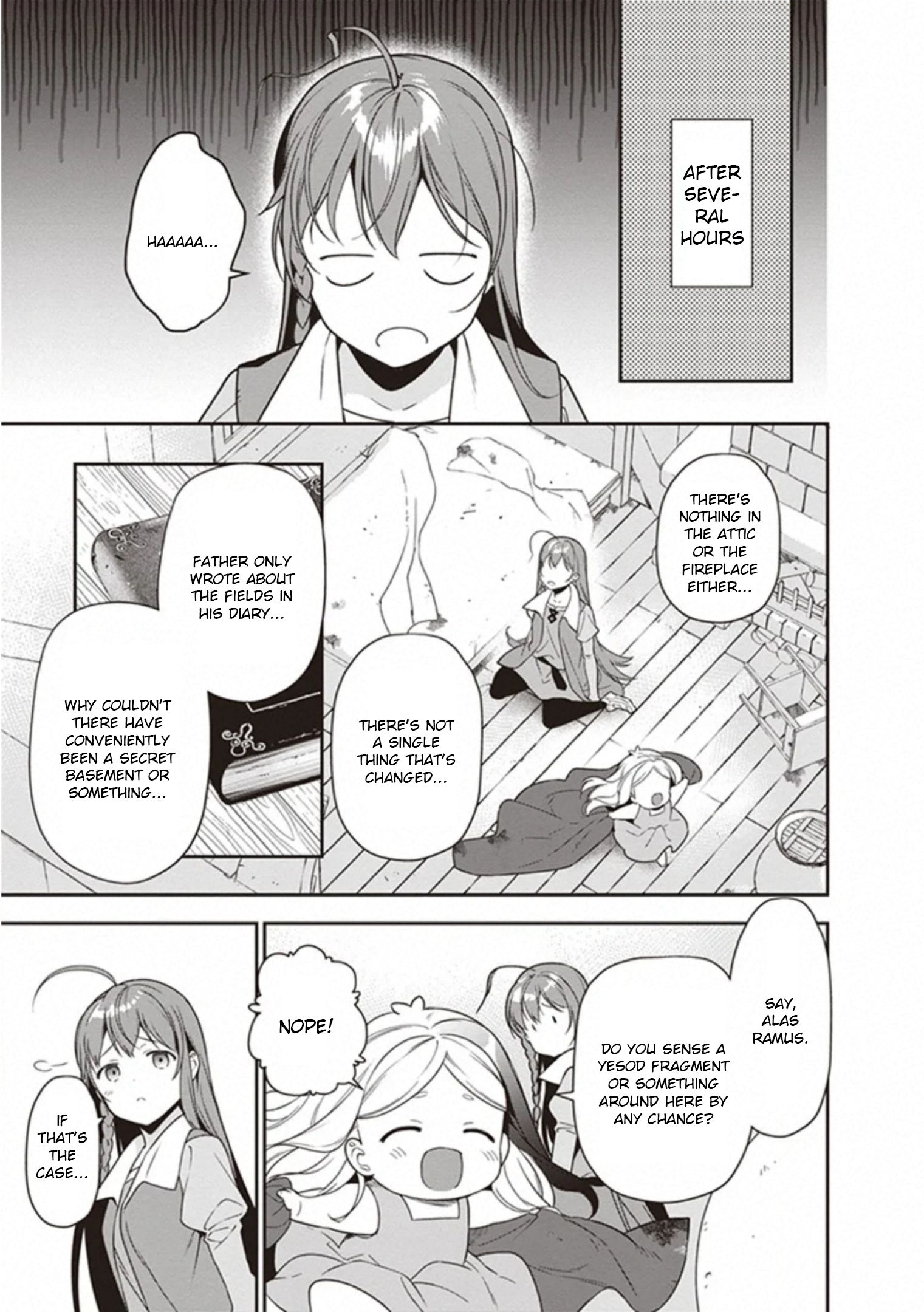 Hataraku Maousama! chapter 82 page 26