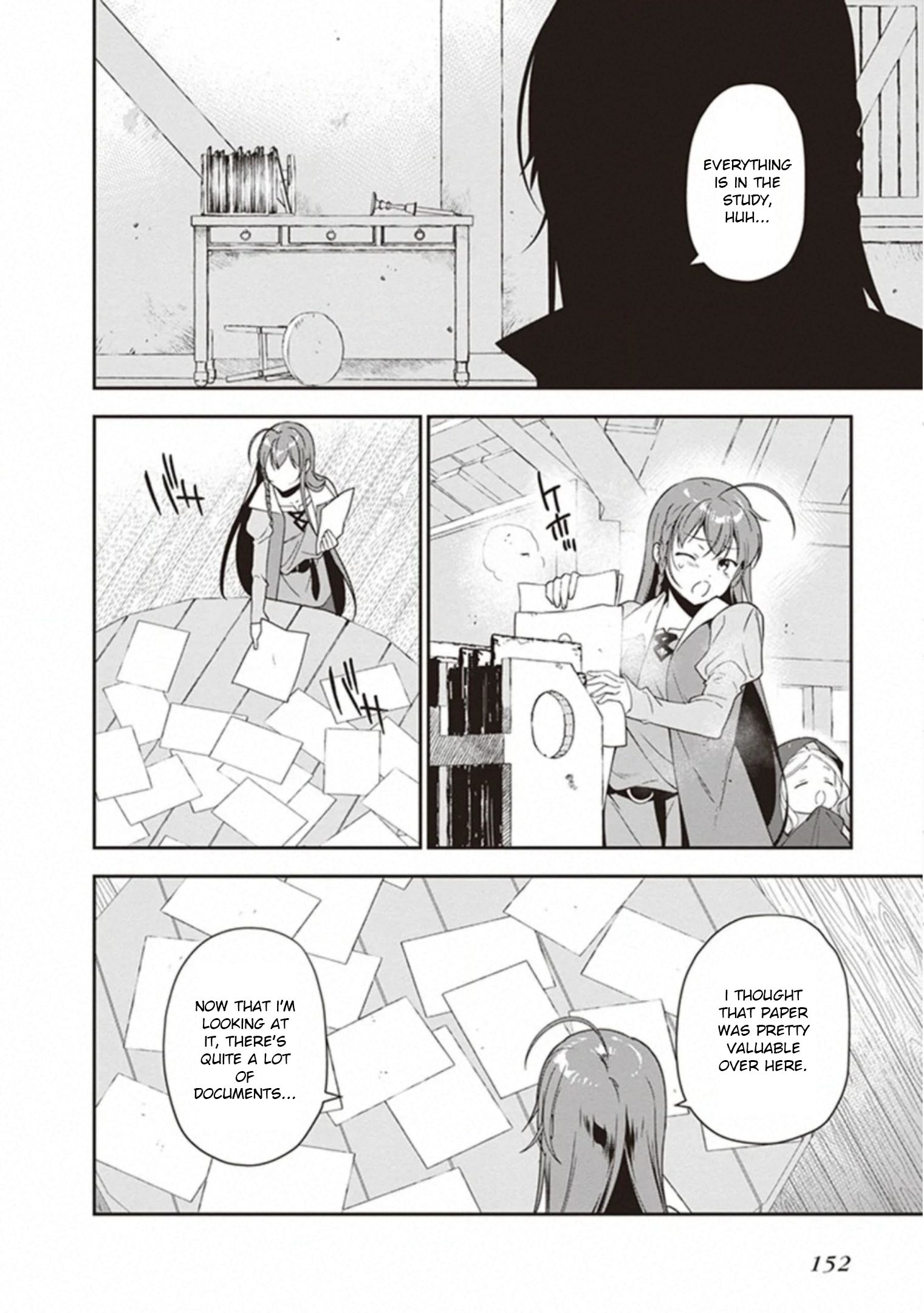 Hataraku Maousama! chapter 82 page 27