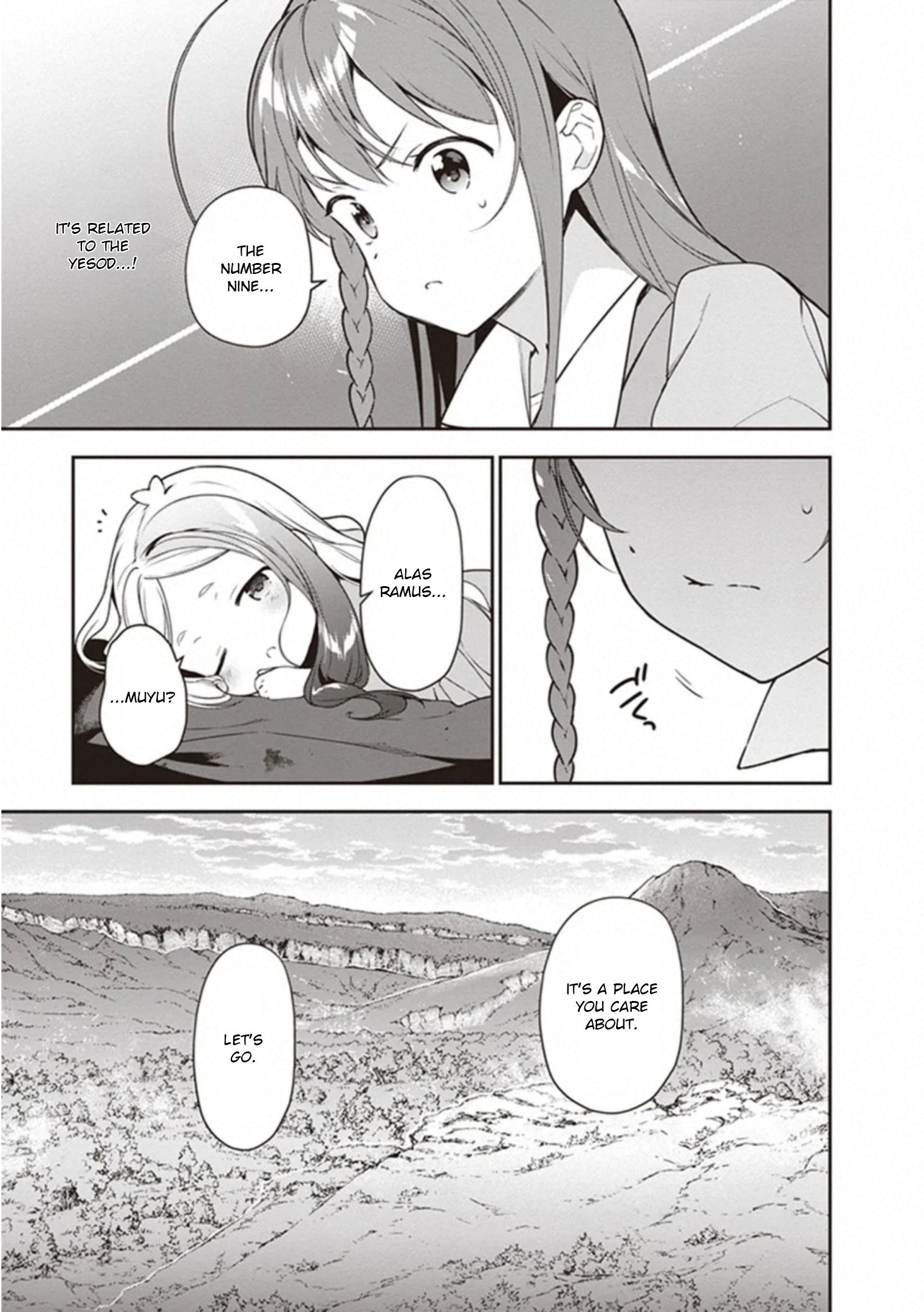 Hataraku Maousama! chapter 82 page 30