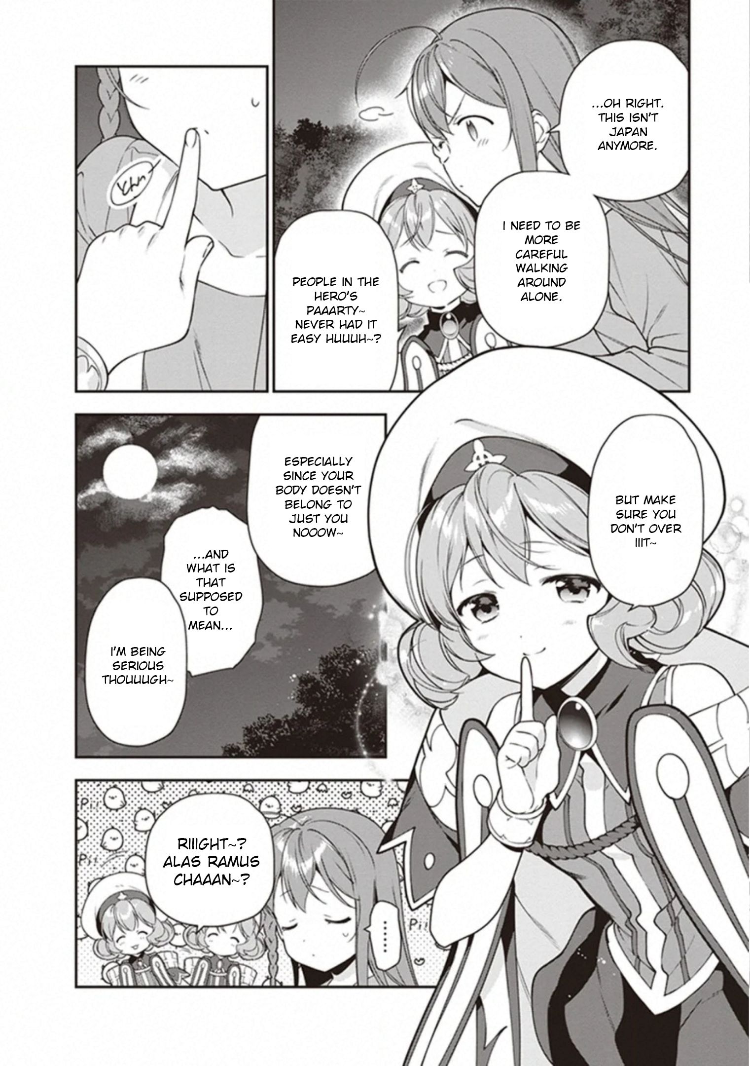 Hataraku Maousama! chapter 82 page 7