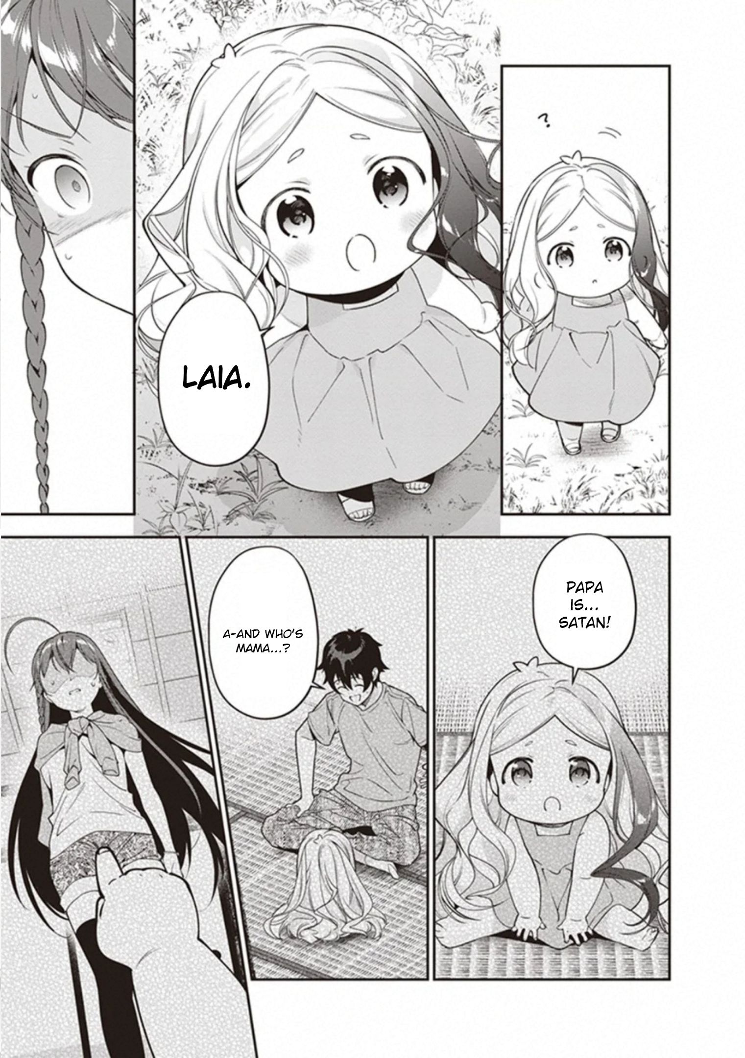 Hataraku Maousama! chapter 83 page 10