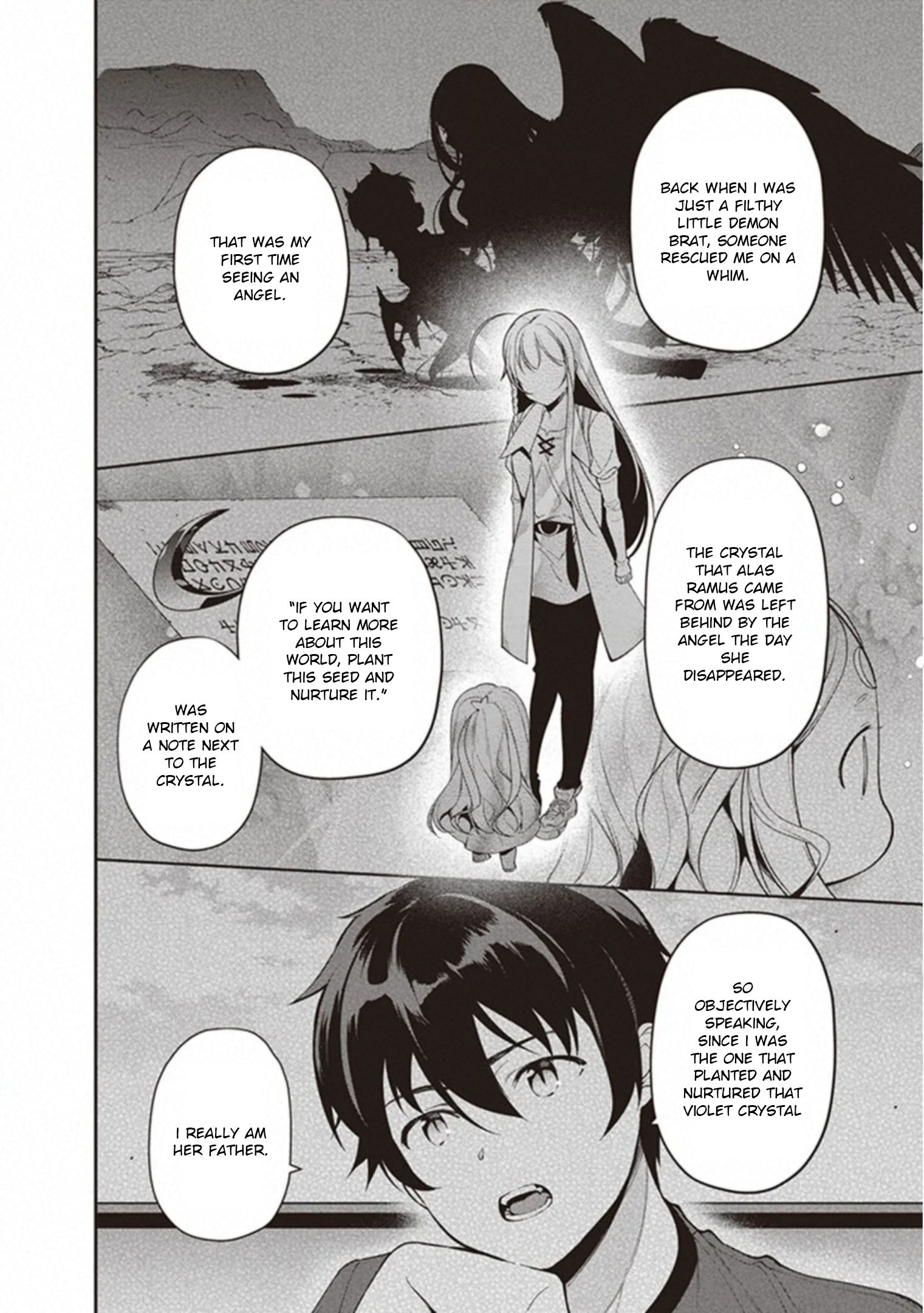 Hataraku Maousama! chapter 83 page 11