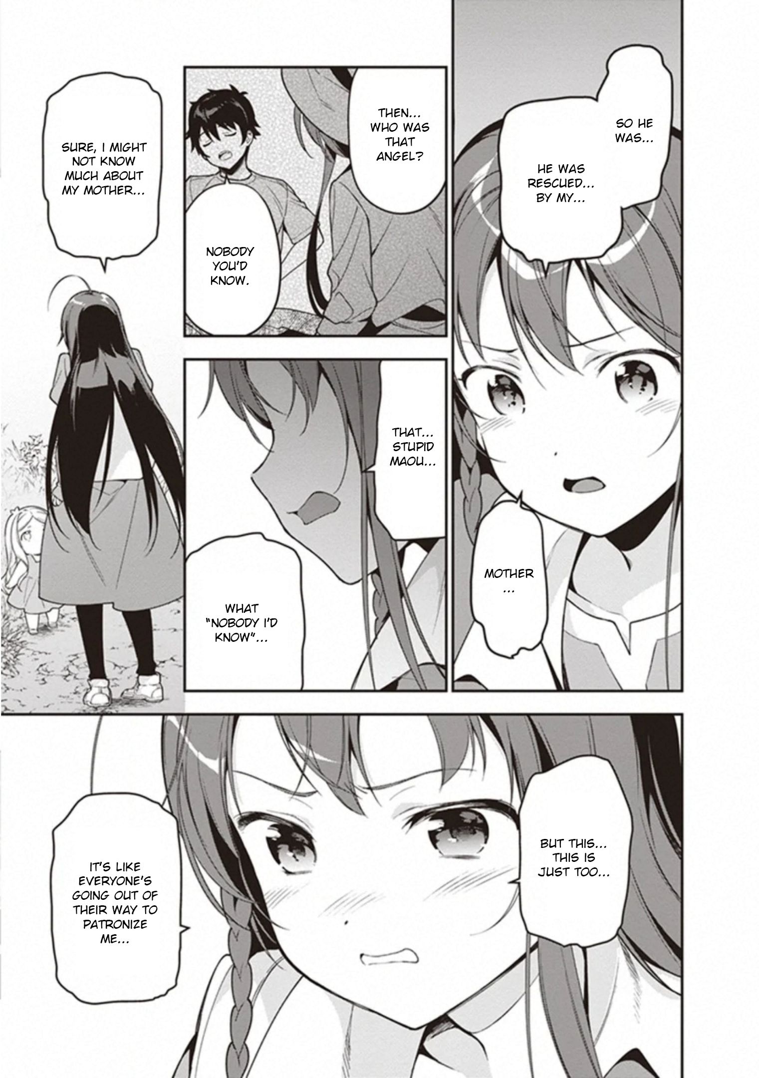 Hataraku Maousama! chapter 83 page 12