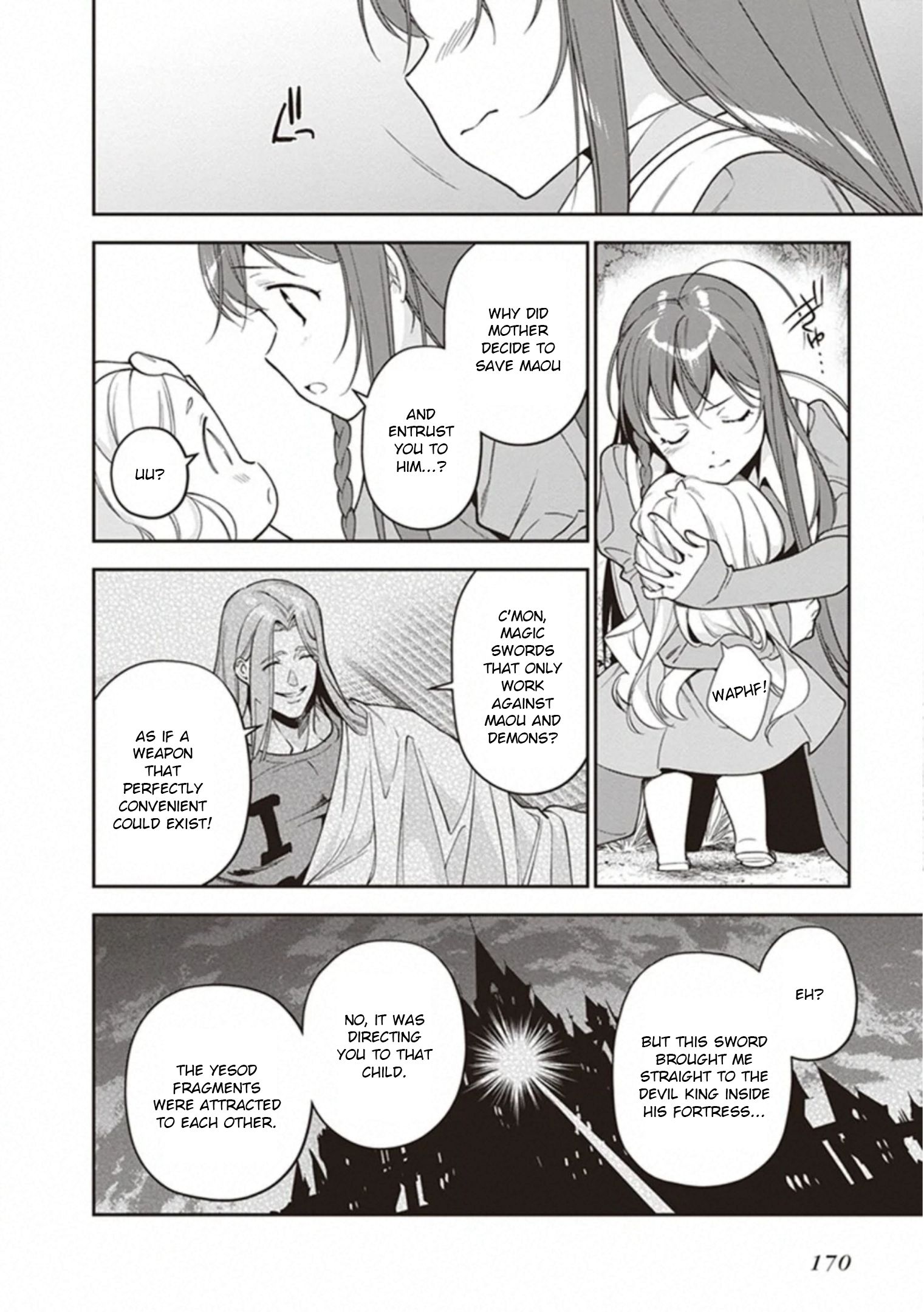 Hataraku Maousama! chapter 83 page 13