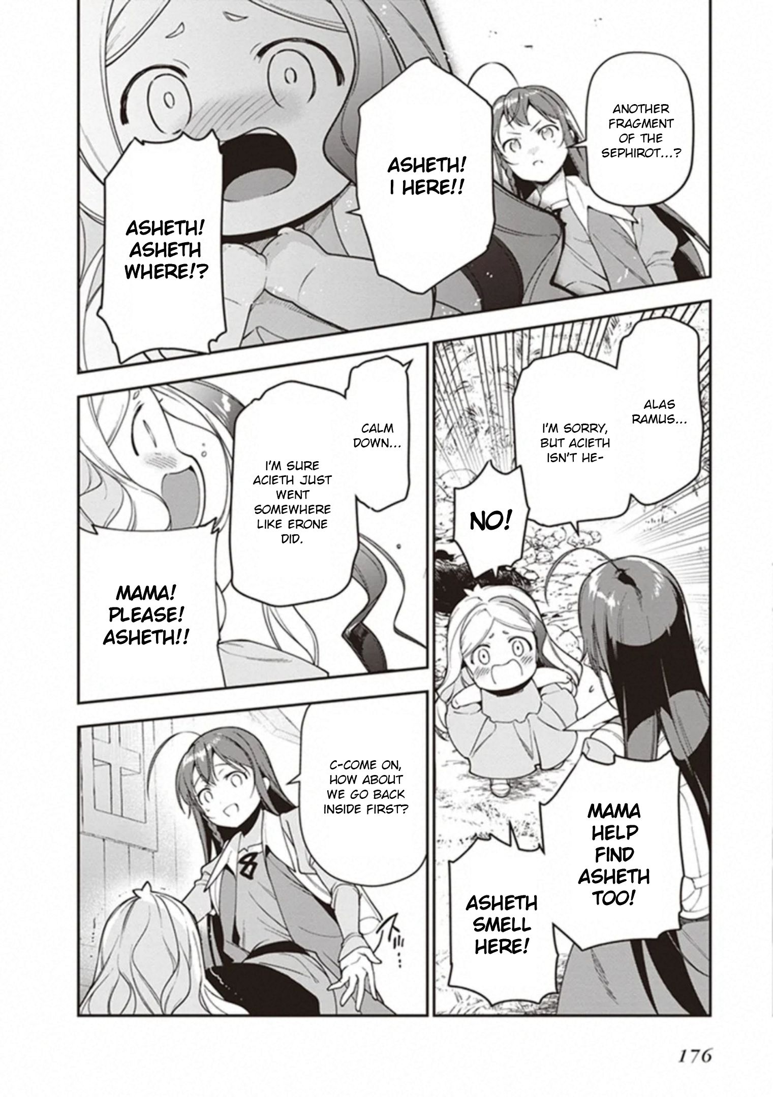 Hataraku Maousama! chapter 83 page 19