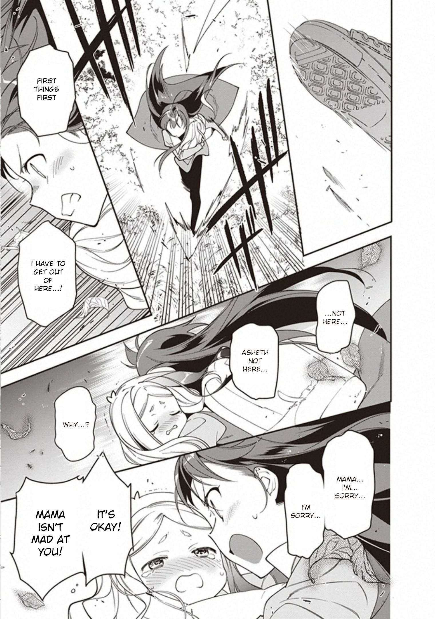 Hataraku Maousama! chapter 83 page 22