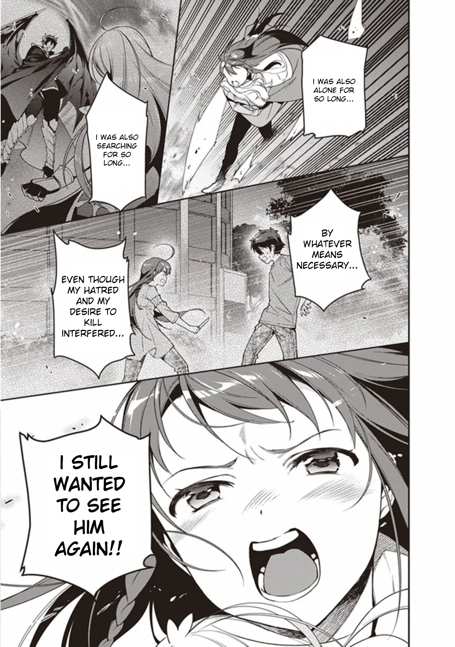 Hataraku Maousama! chapter 83 page 24