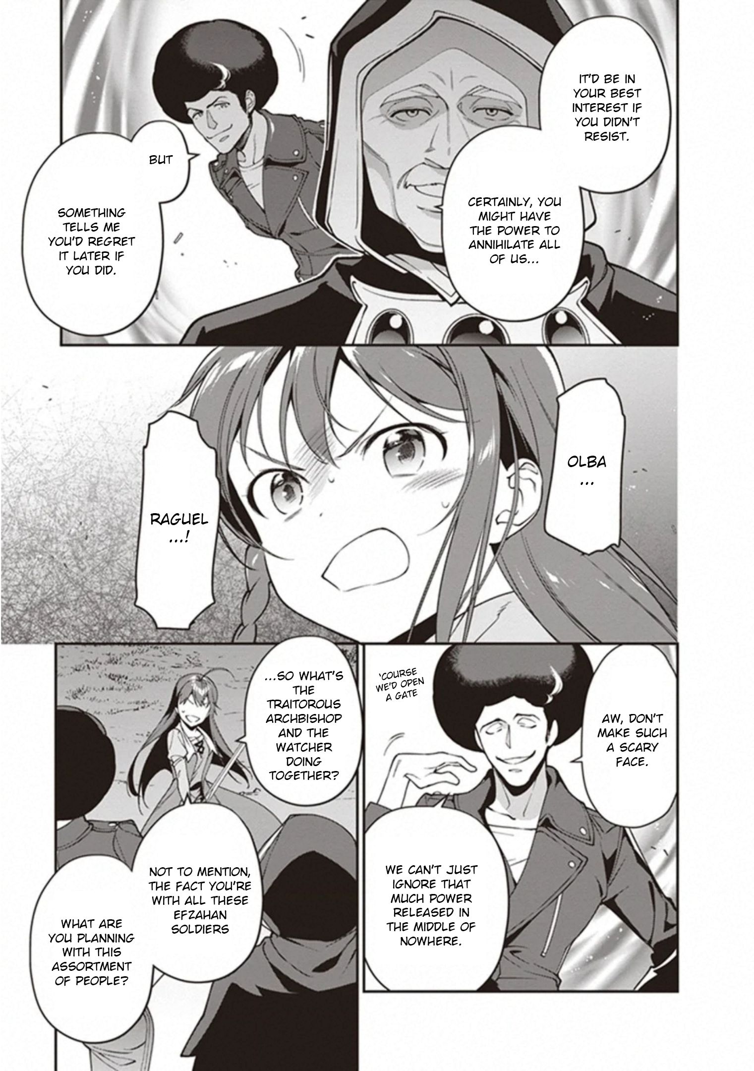 Hataraku Maousama! chapter 83 page 28