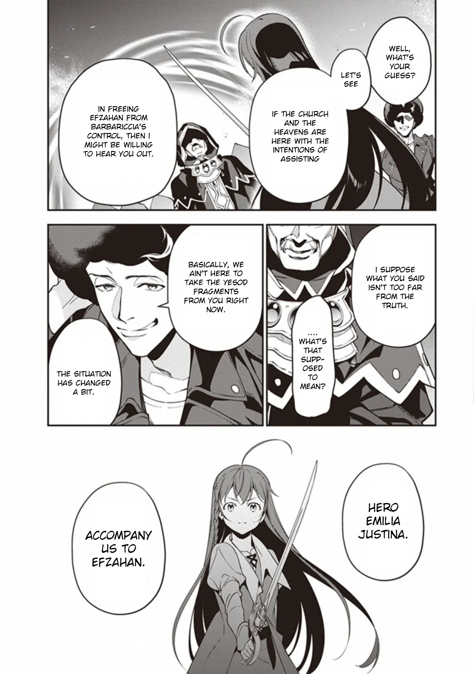 Hataraku Maousama! chapter 83 page 29