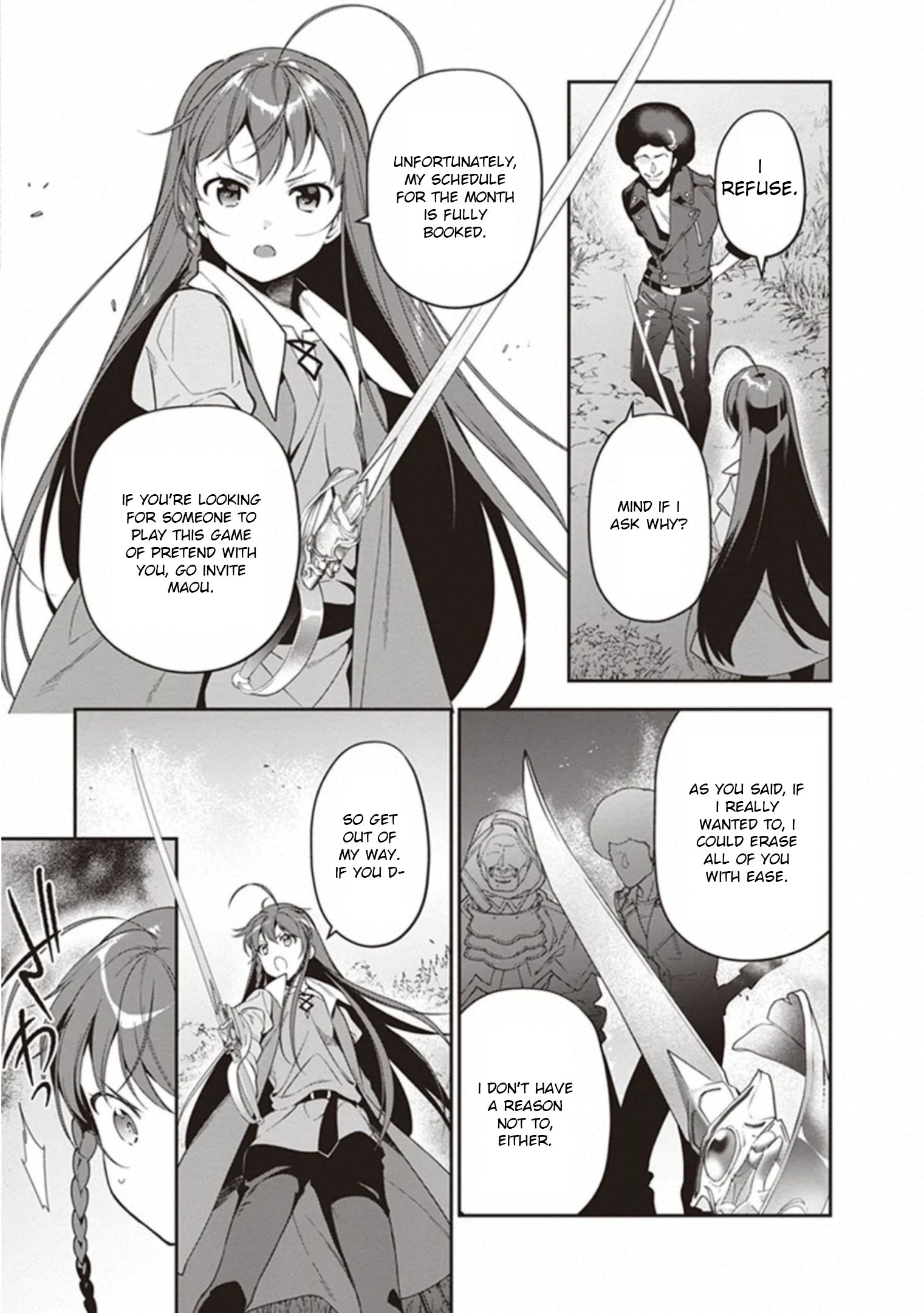 Hataraku Maousama! chapter 83 page 30