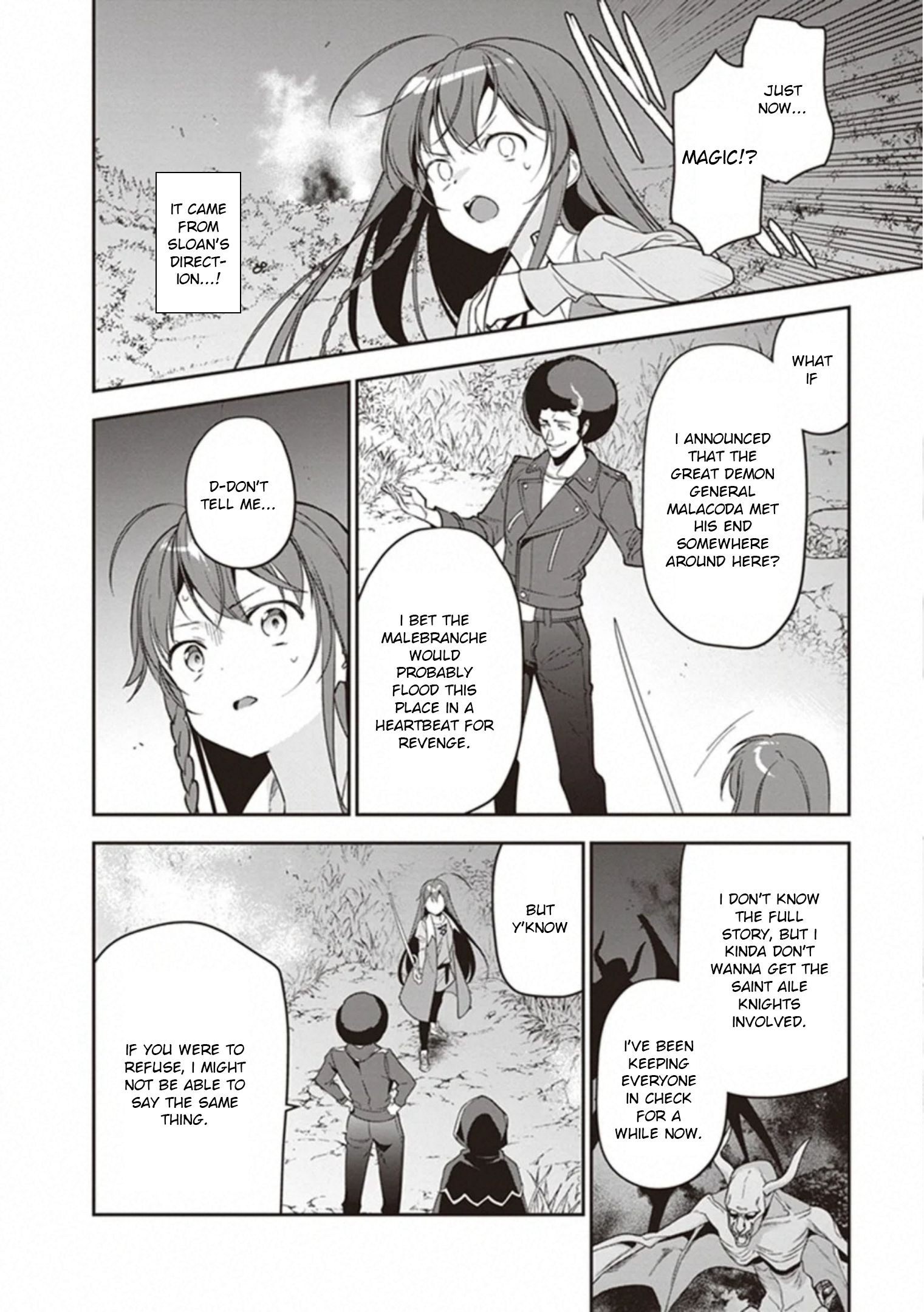 Hataraku Maousama! chapter 83 page 31