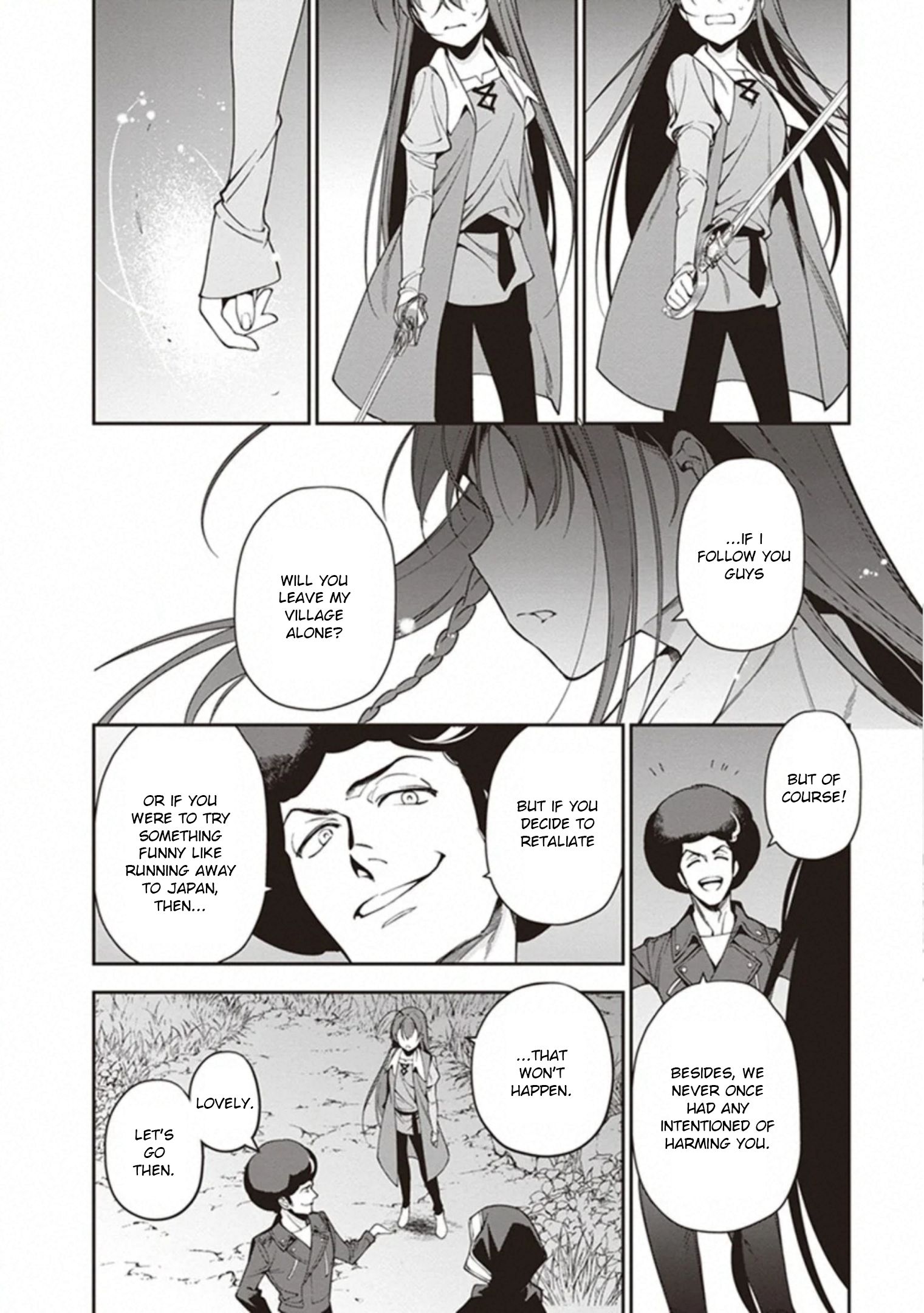 Hataraku Maousama! chapter 83 page 33