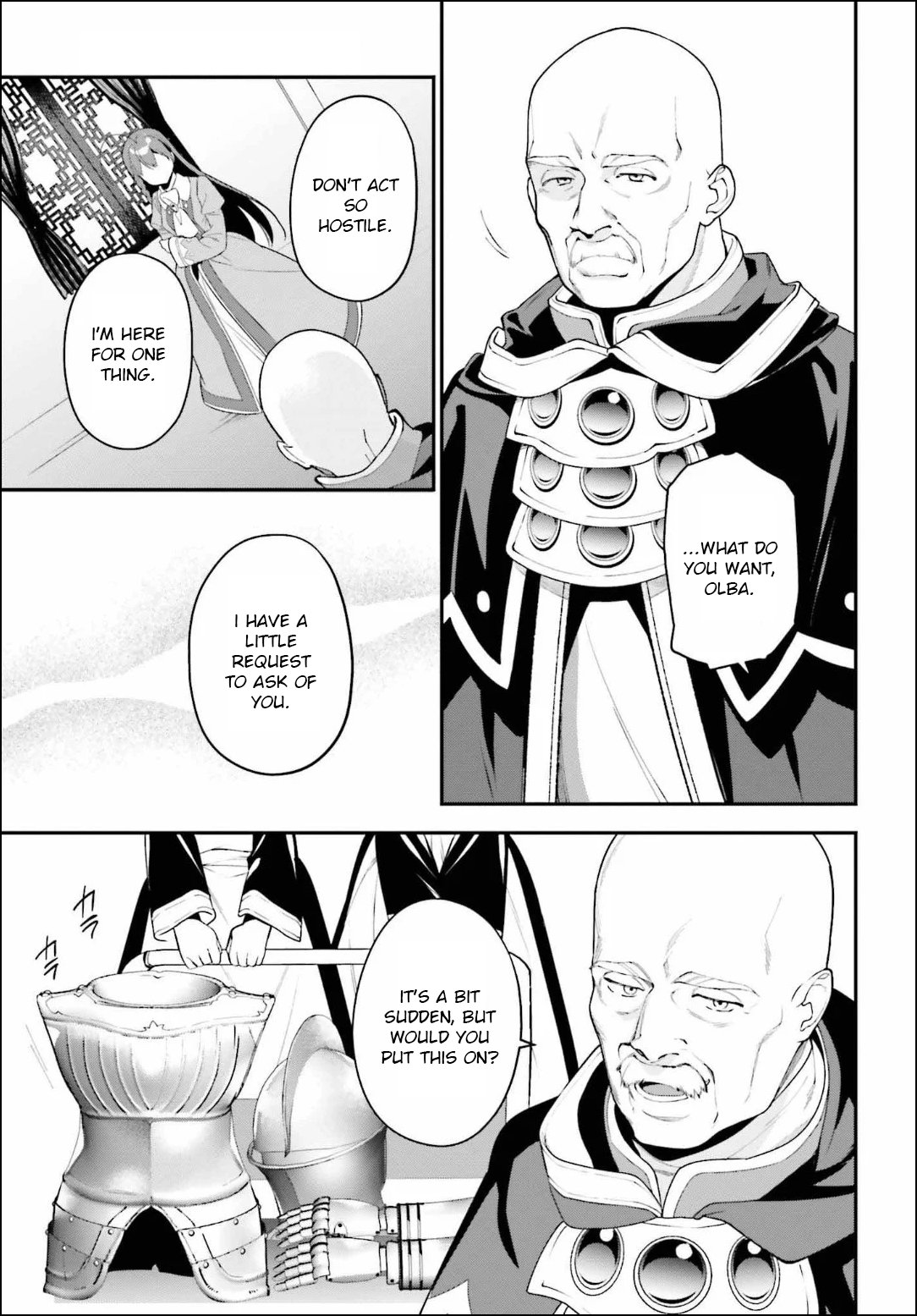 Hataraku Maousama! chapter 84 page 8