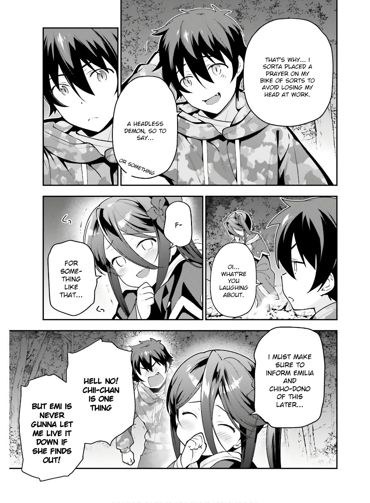 Hataraku Maousama! chapter 85 page 13