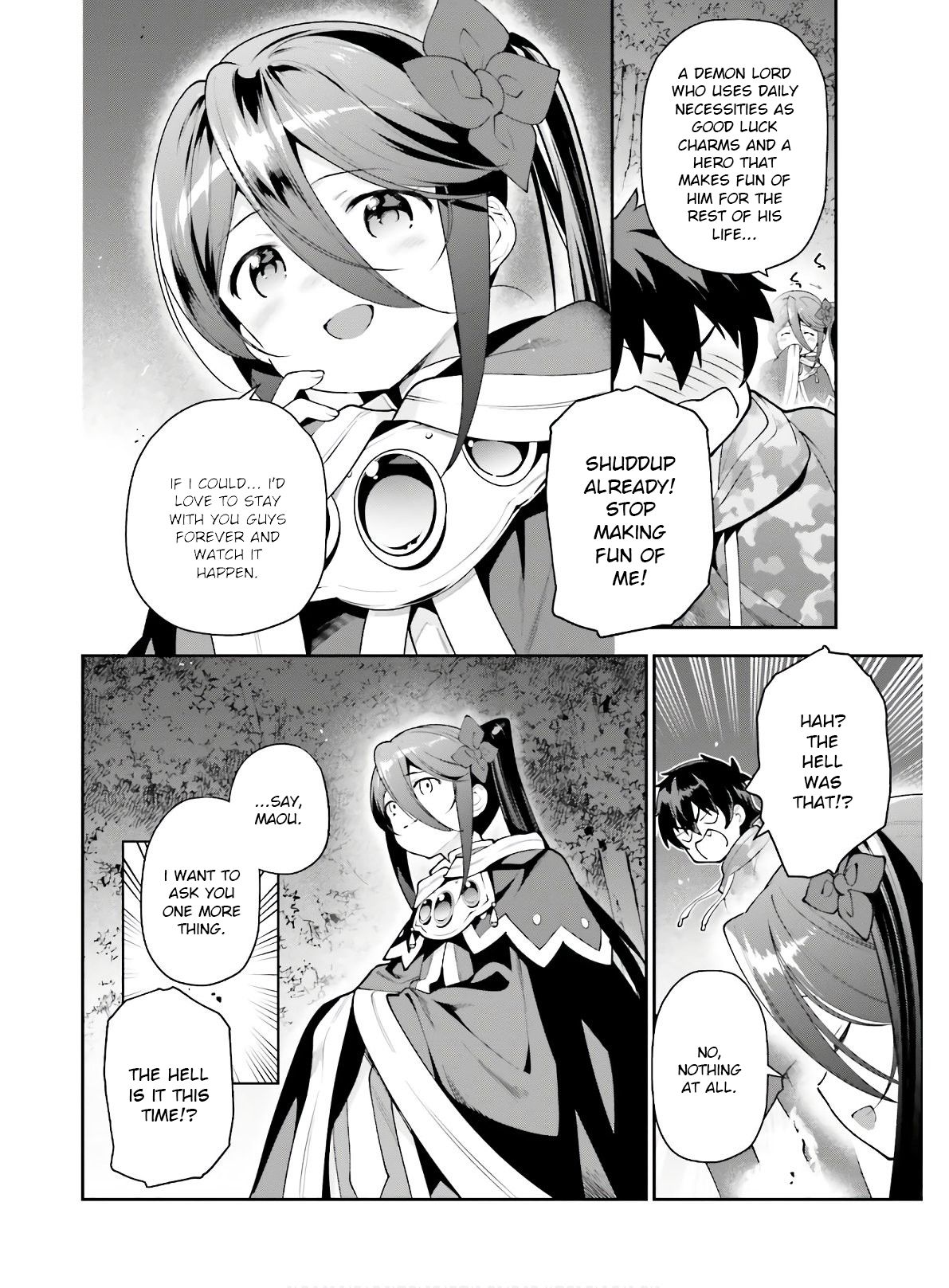 Hataraku Maousama! chapter 85 page 14